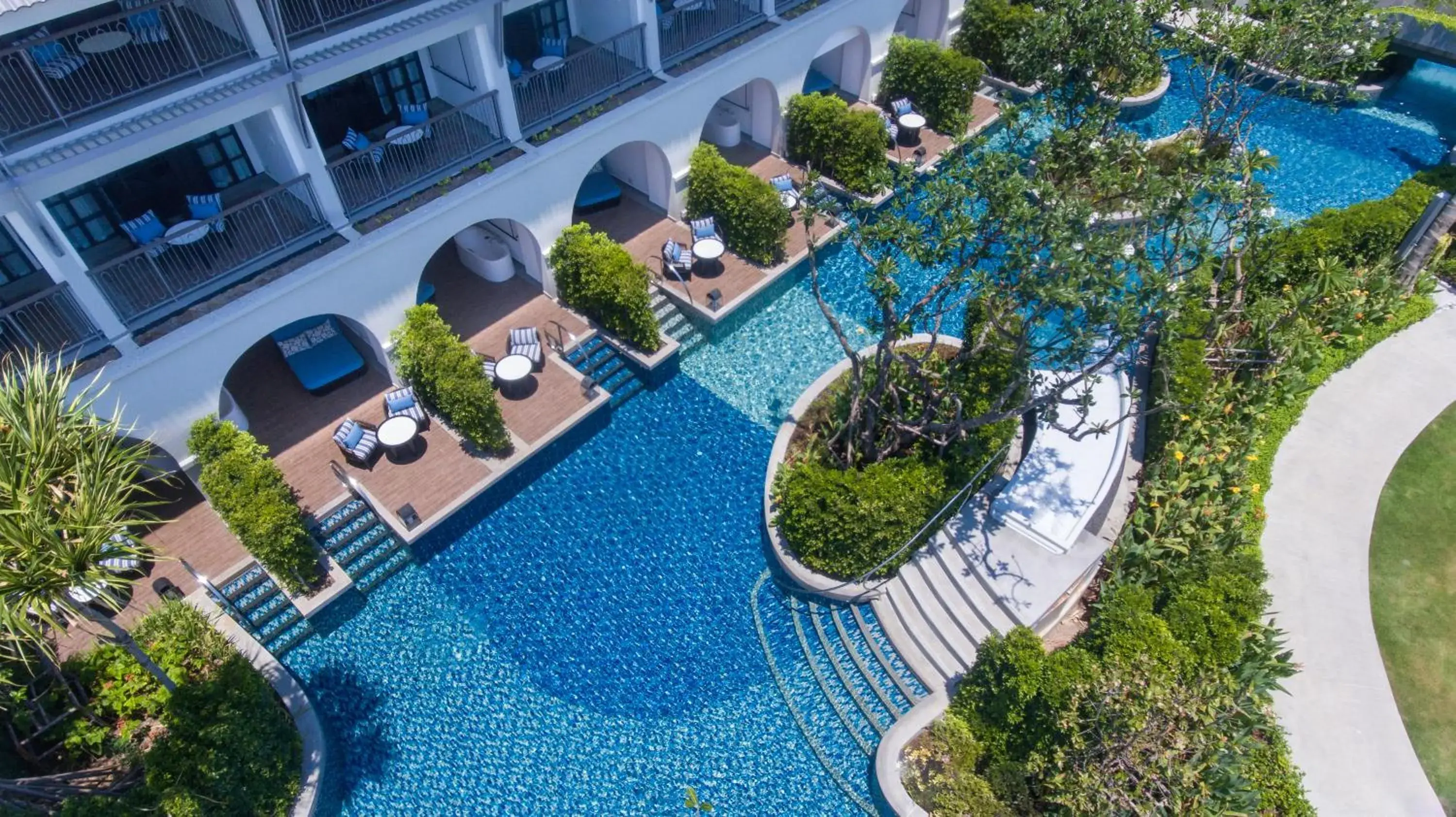 Floor plan, Pool View in Melia Koh Samui - SHA Extra Plus