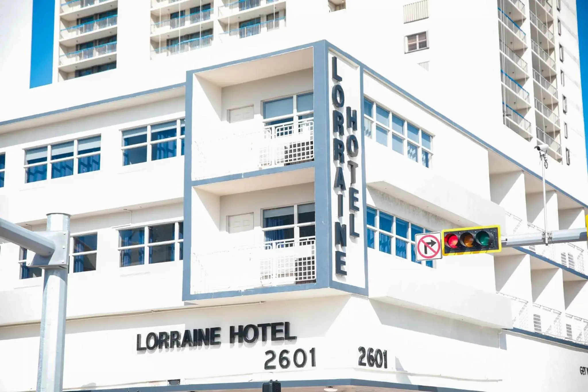 Facade/entrance, Property Building in Lorraine Hotel