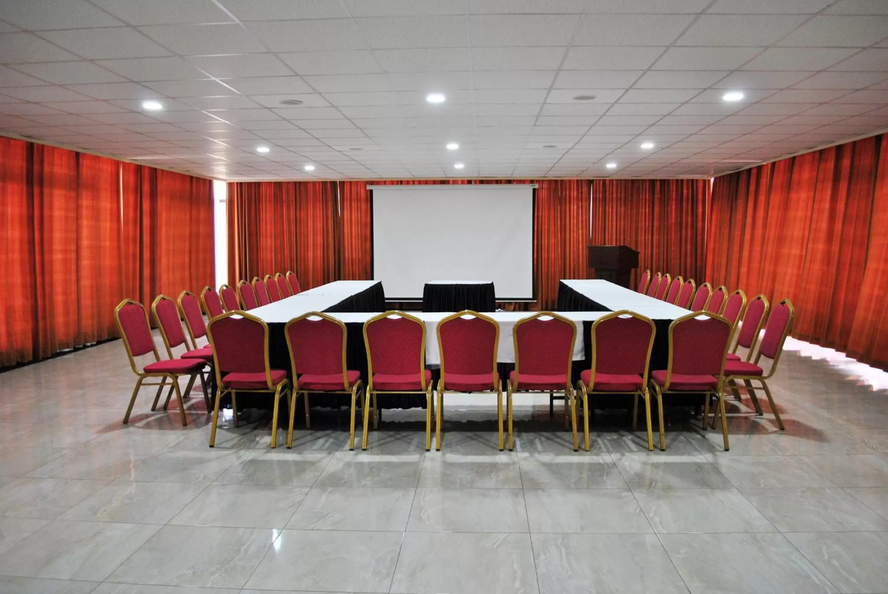 Meeting/conference room in The Monarch Boutique Hotel