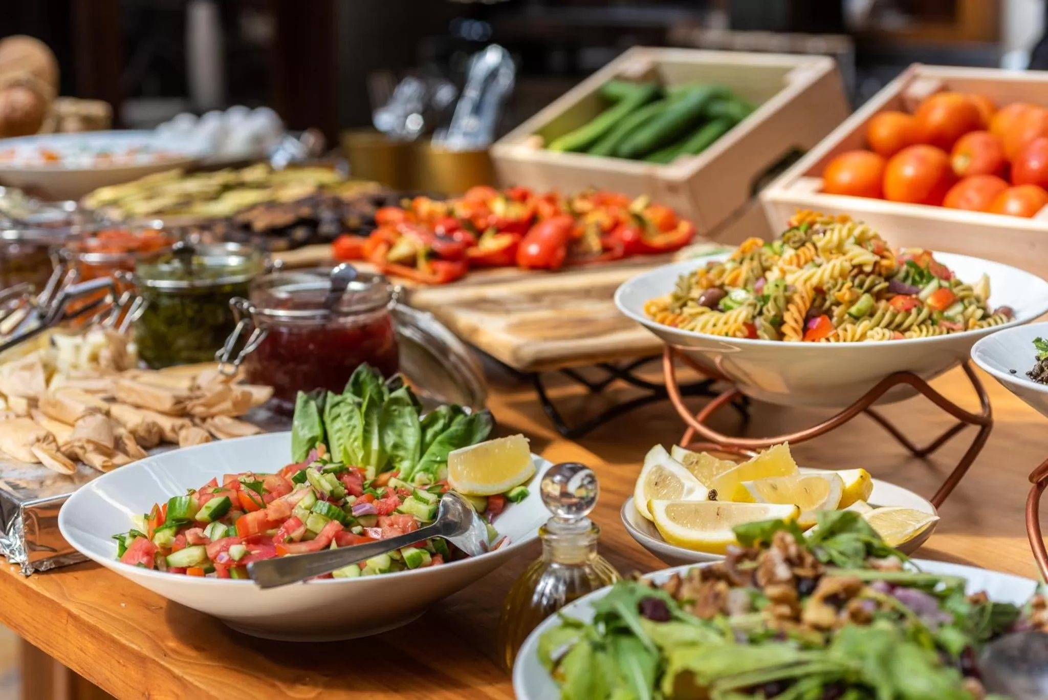 Breakfast in Alegra Boutique Hotel