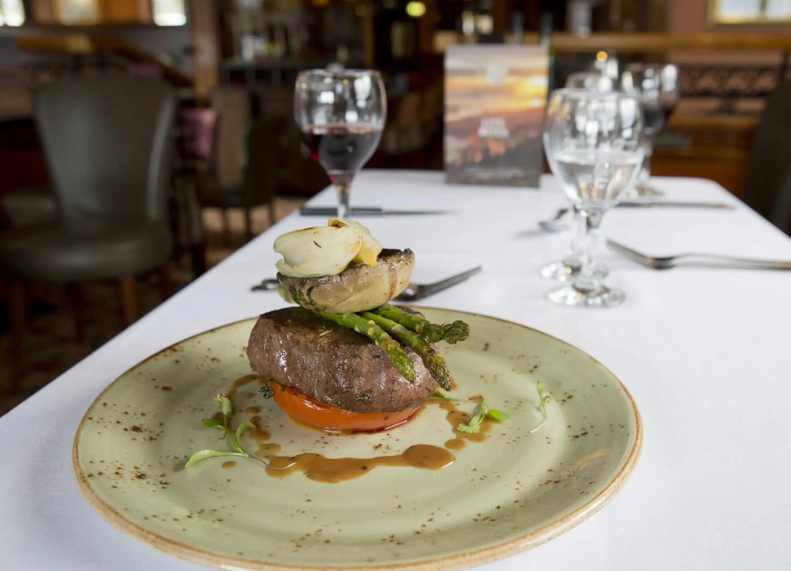 Food close-up in Flagstaff Lodge