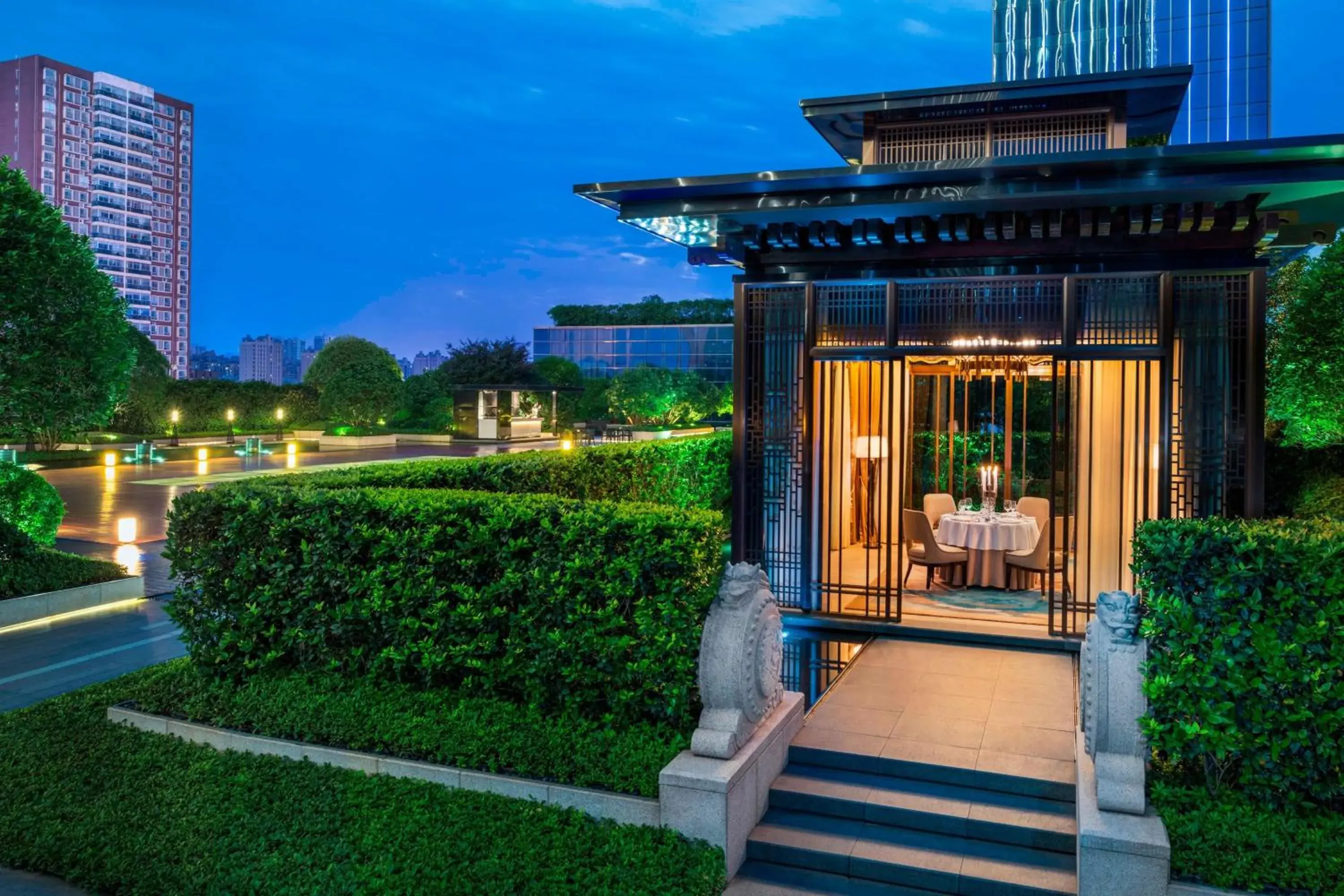 Property Building in The St. Regis Changsha