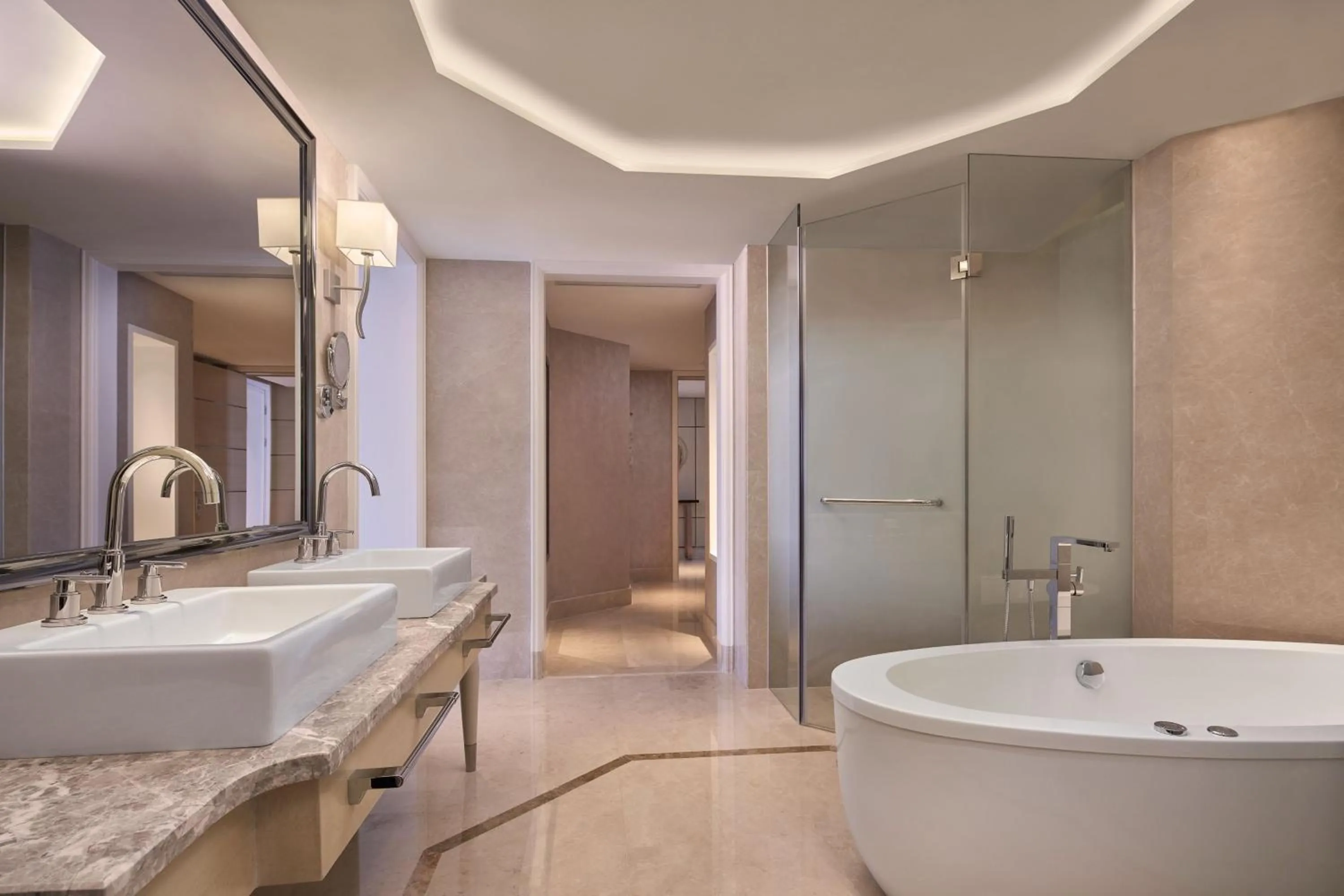 Bathroom in Sheraton Nanchang Hotel