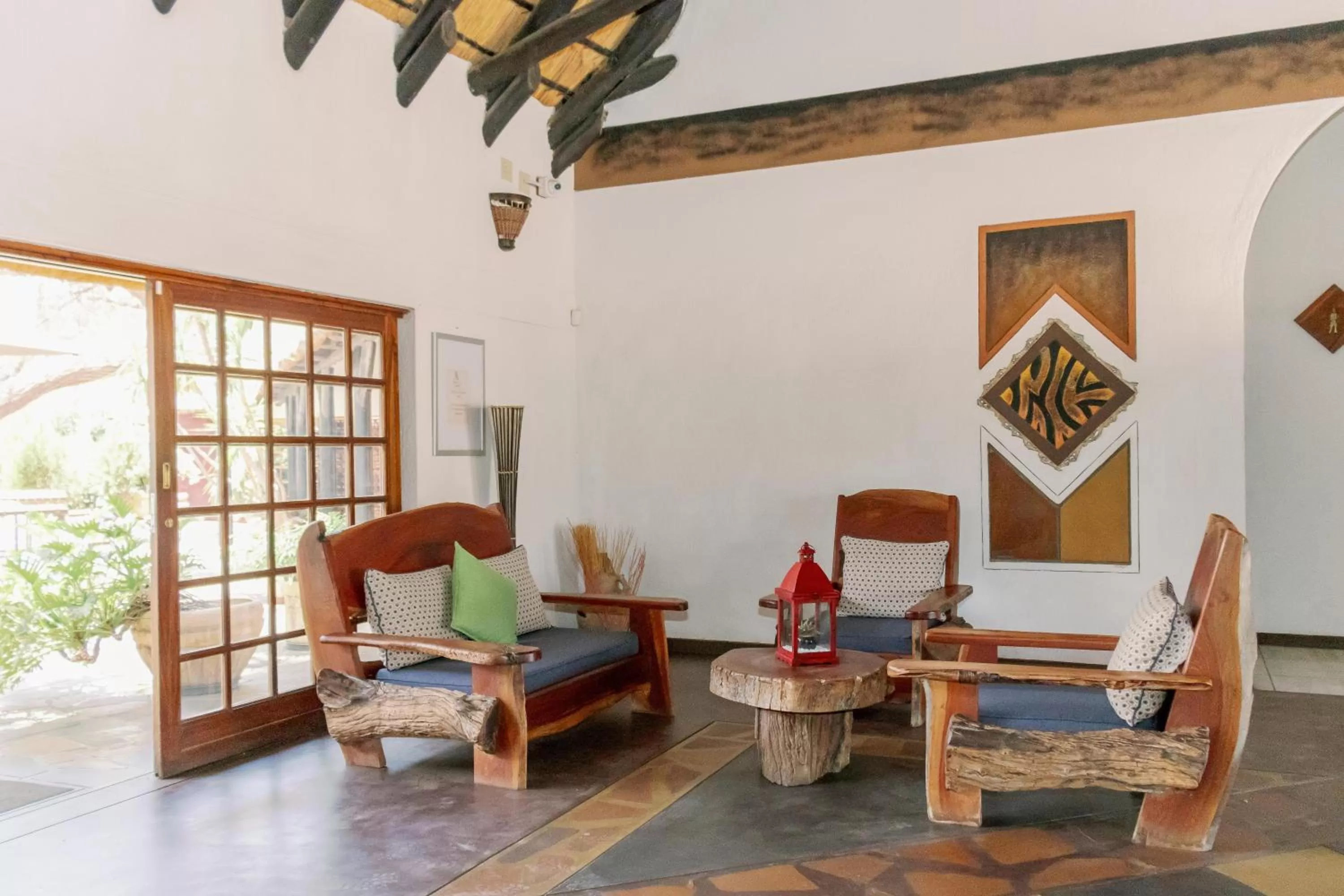 Lobby or reception in Okahandja Country Hotel