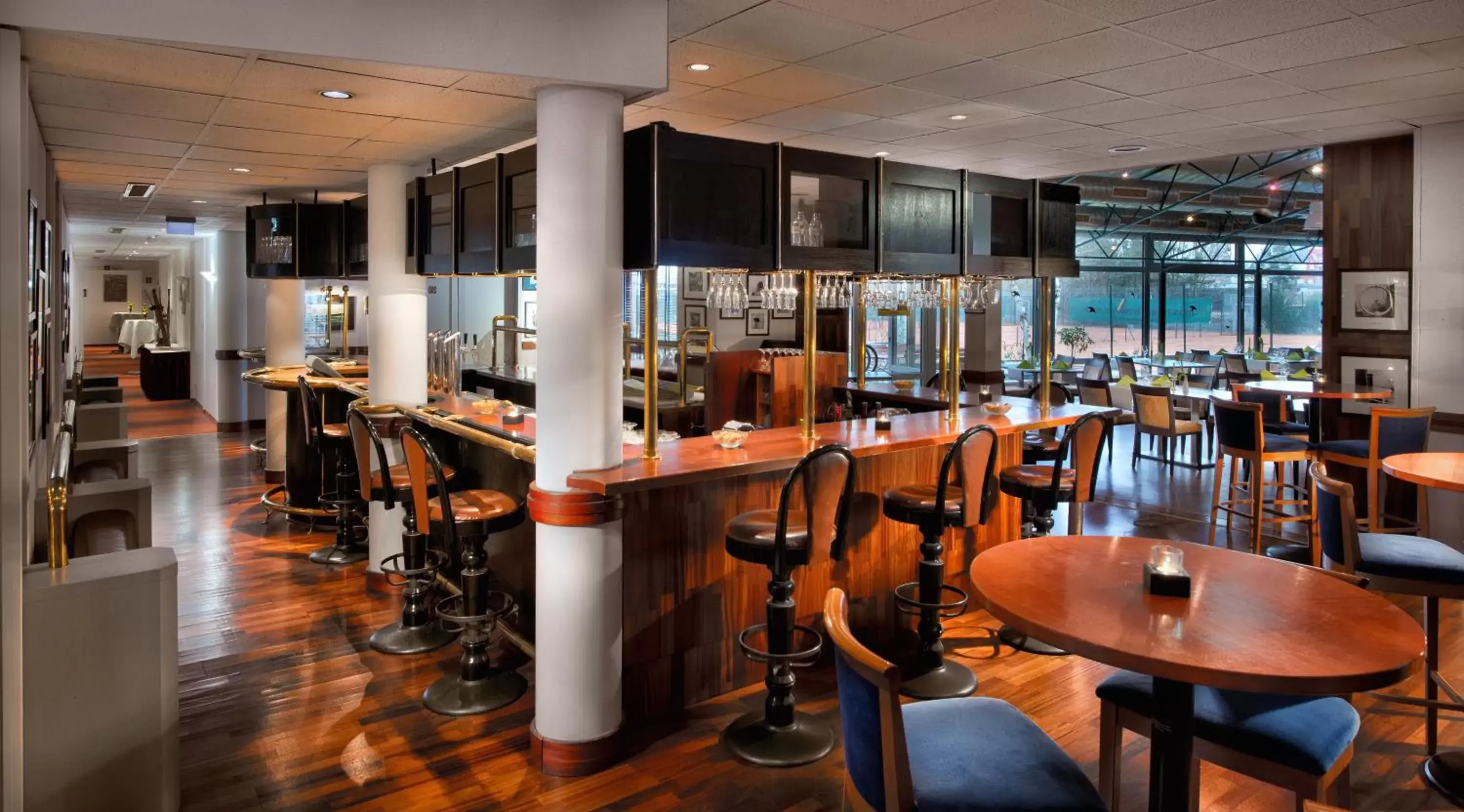 Lounge or bar, Restaurant/Places to Eat in Best Western Hotel Braunschweig Seminarius