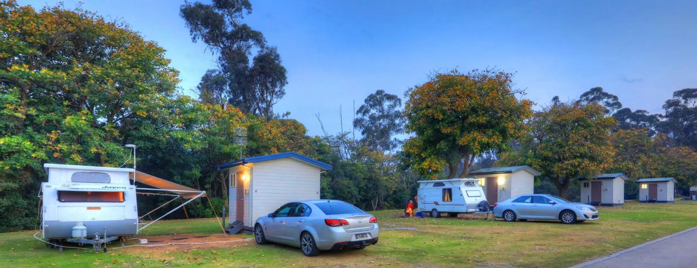 Property Building in Eden Gateway Holiday Park