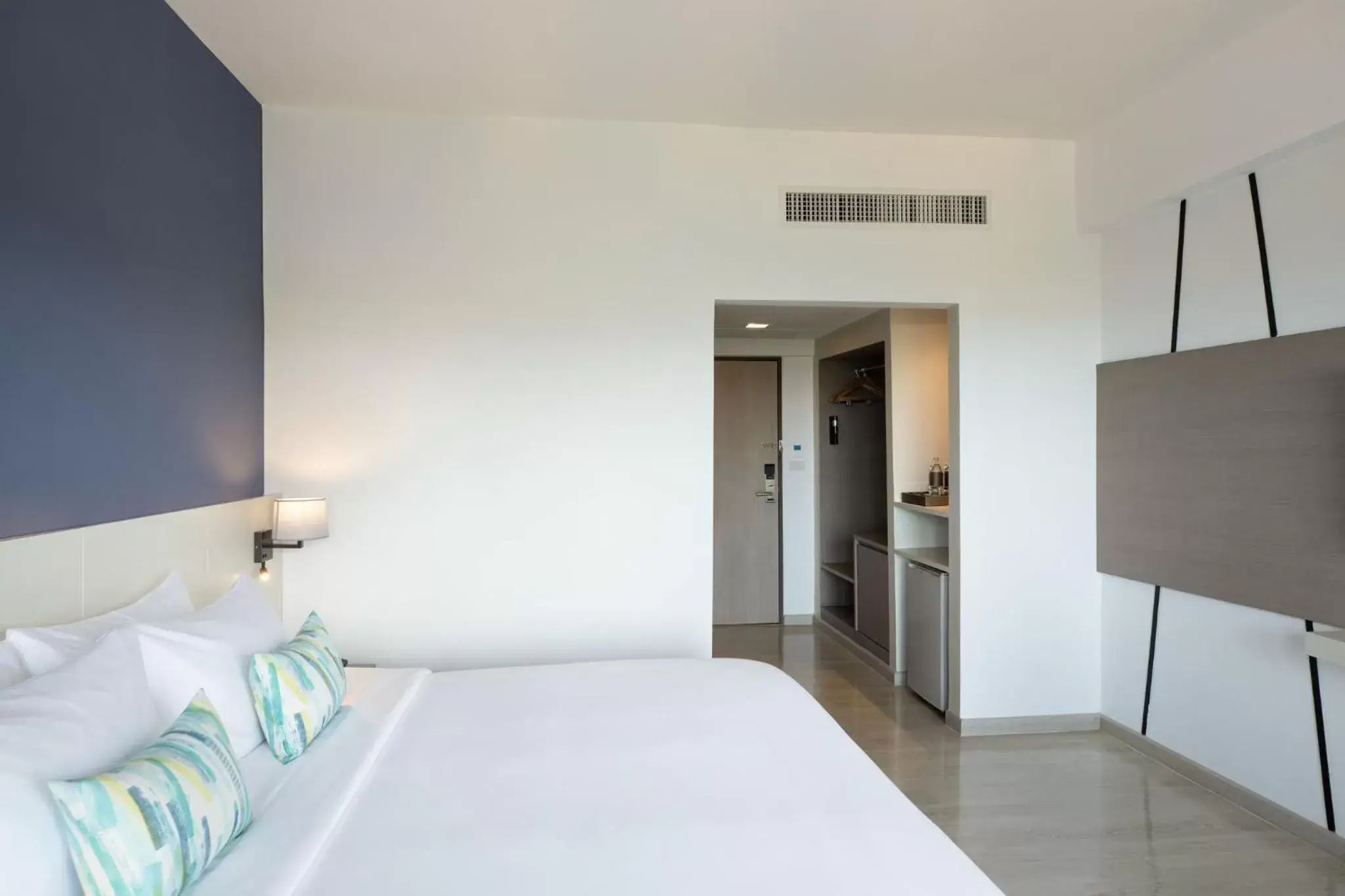 Bedroom, Bed in Centara Life Cha-Am Beach Resort Hua Hin Bedroom, Bed in Centara Life Cha-Am Beach Resort Hua Hin