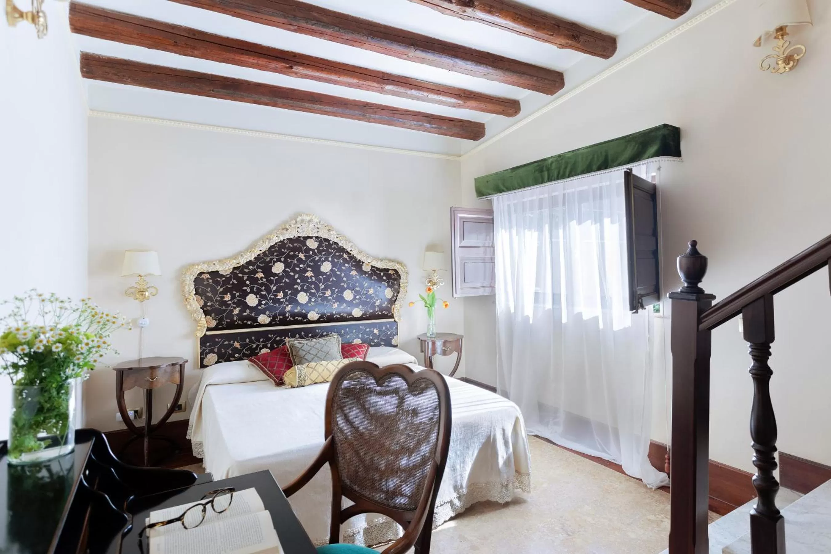 Bed in Relais Briuccia e Ristorante Capitolo Primo