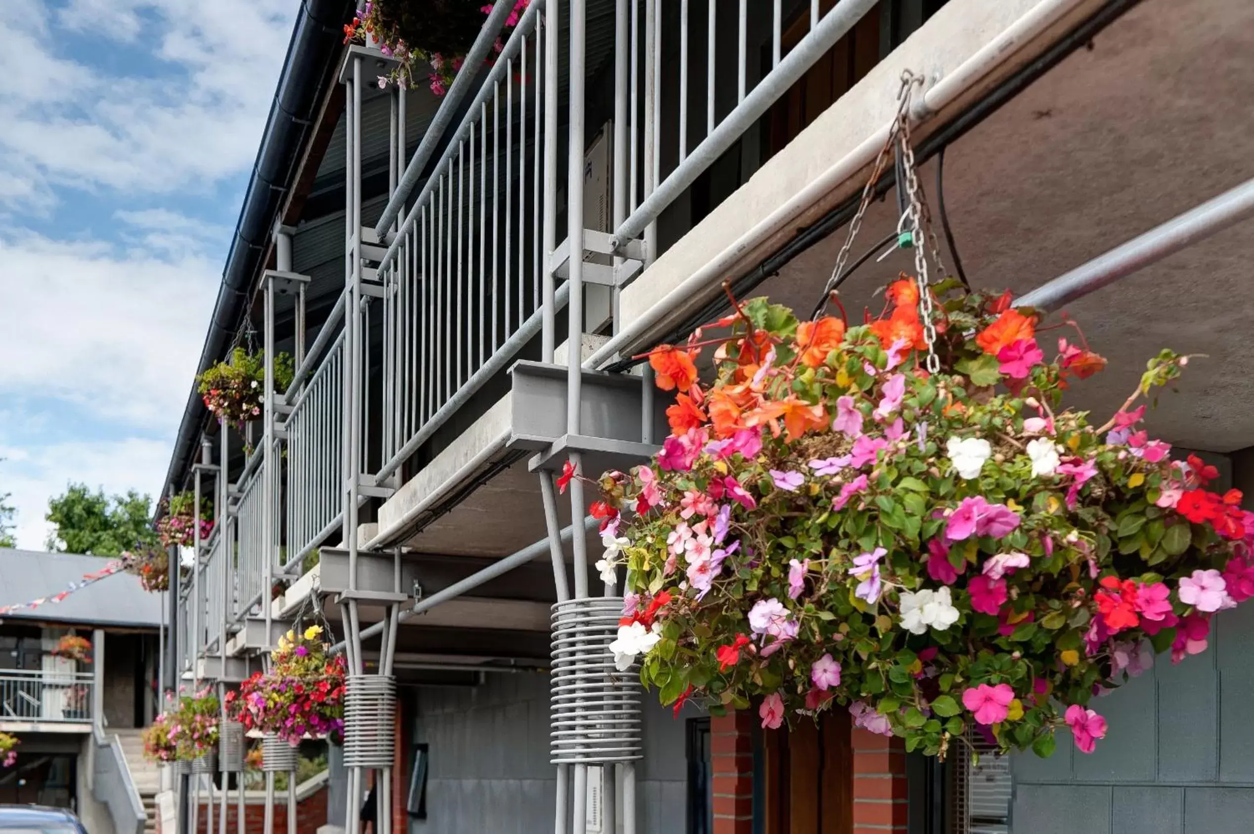 Balcony/Terrace, Property Building in Country Glen Lodge