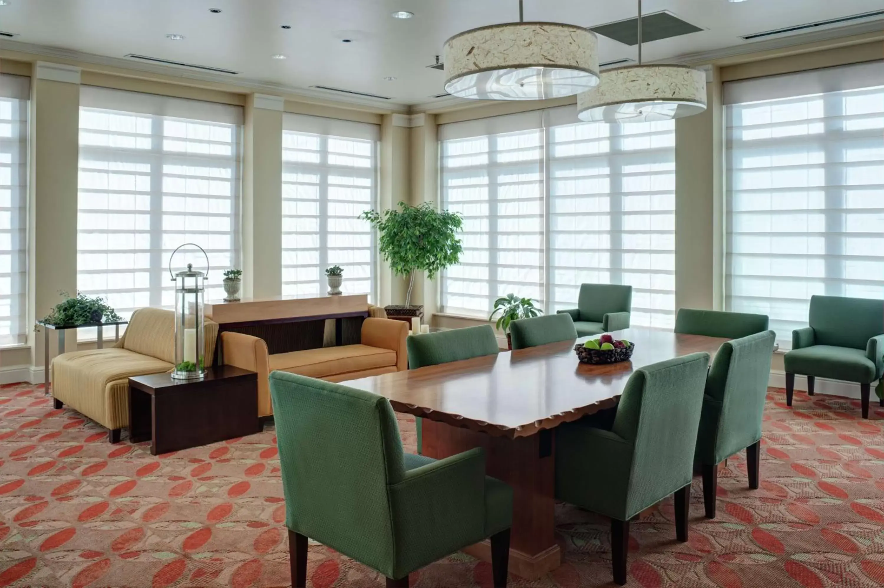 Meeting/conference room in Hilton Garden Inn Tulsa Airport