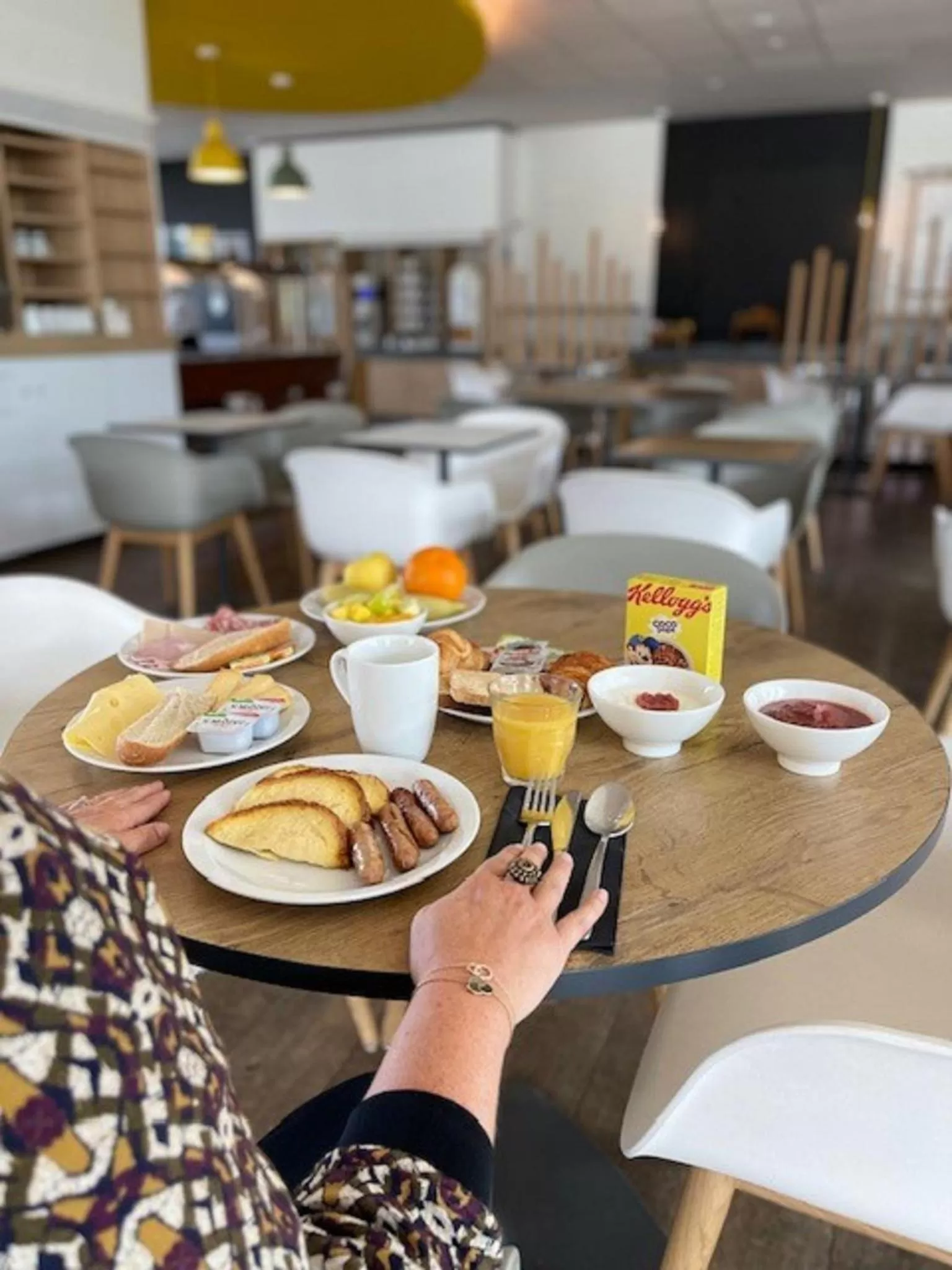 Breakfast in Holiday Inn Express - Paris - CDG Airport by IHG