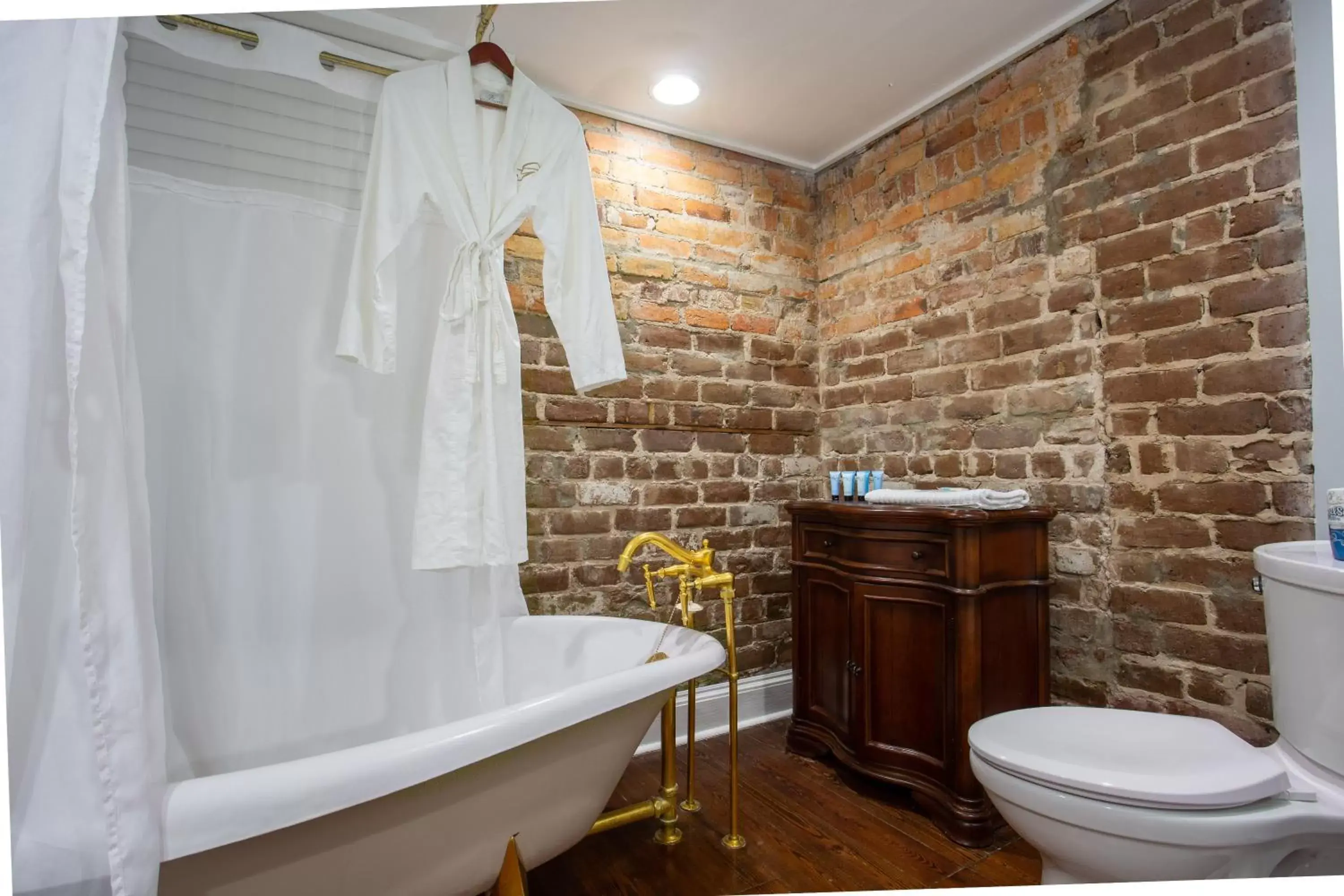 Bathroom in The Gastonian, Historic Inns of Savannah Collection