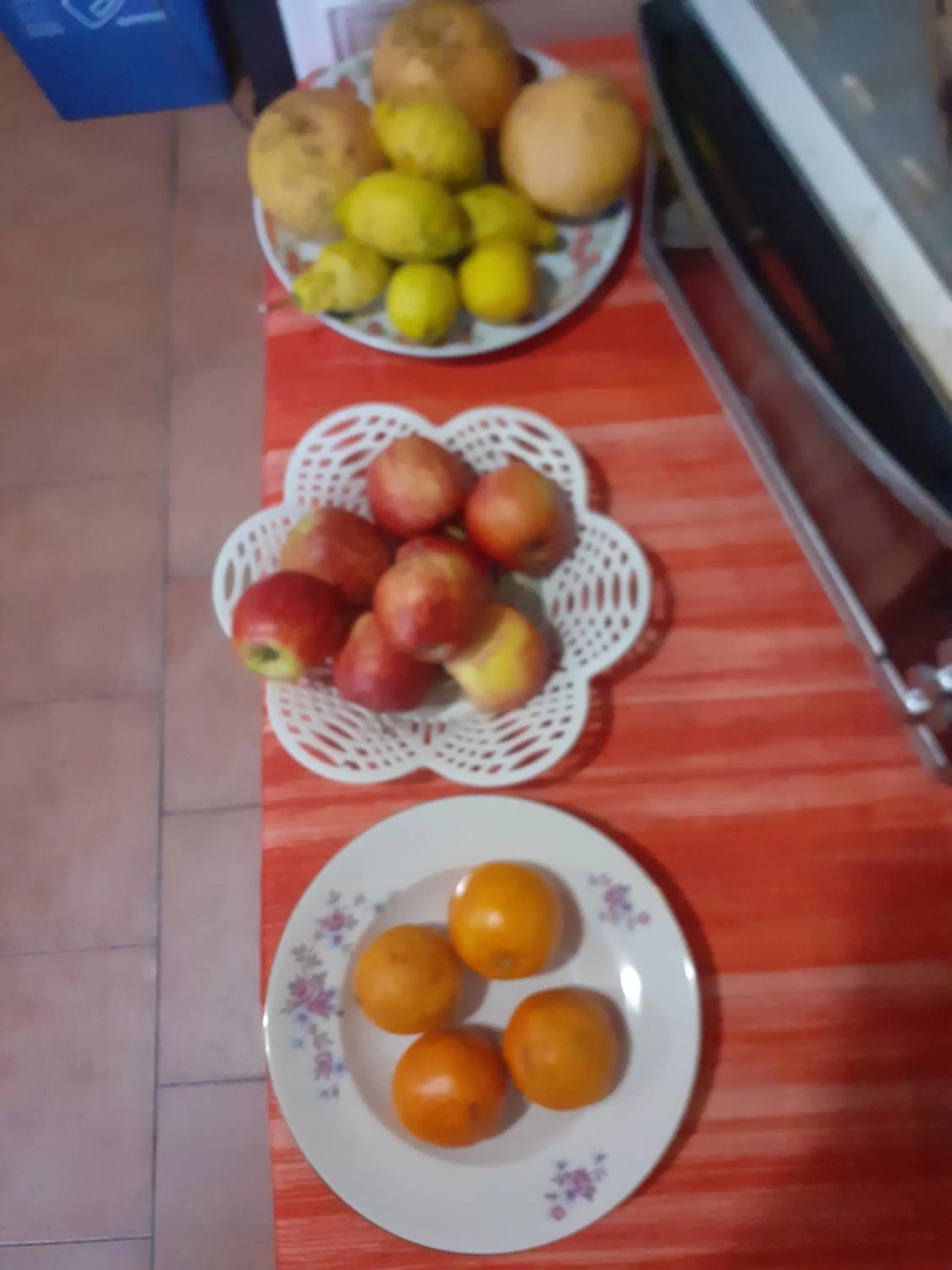 Breakfast in Marika's Home