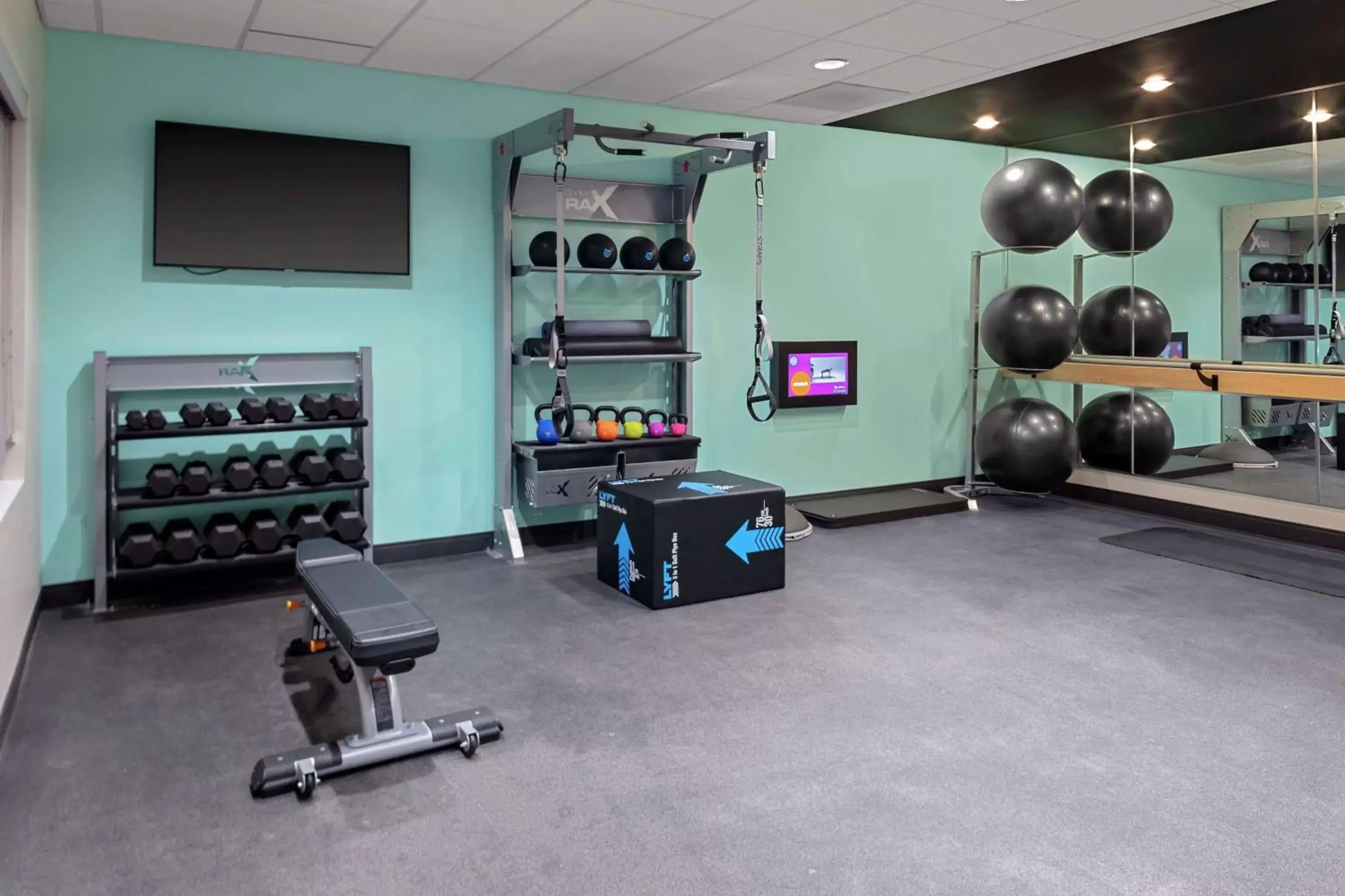 Fitness centre/facilities, Fitness Center/Facilities in Tru By Hilton Crossett