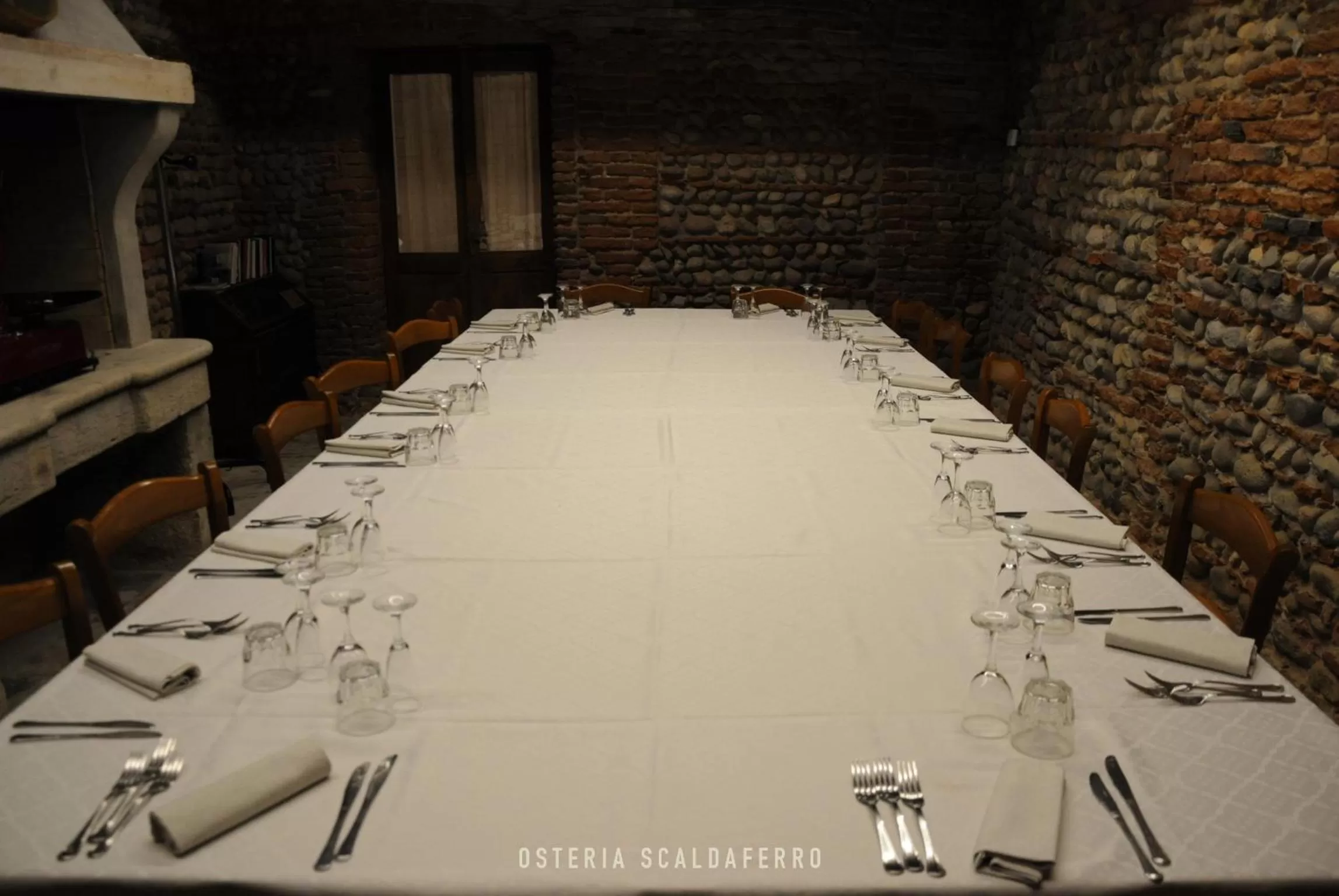 Restaurant/places to eat in Hotel Scaldaferro