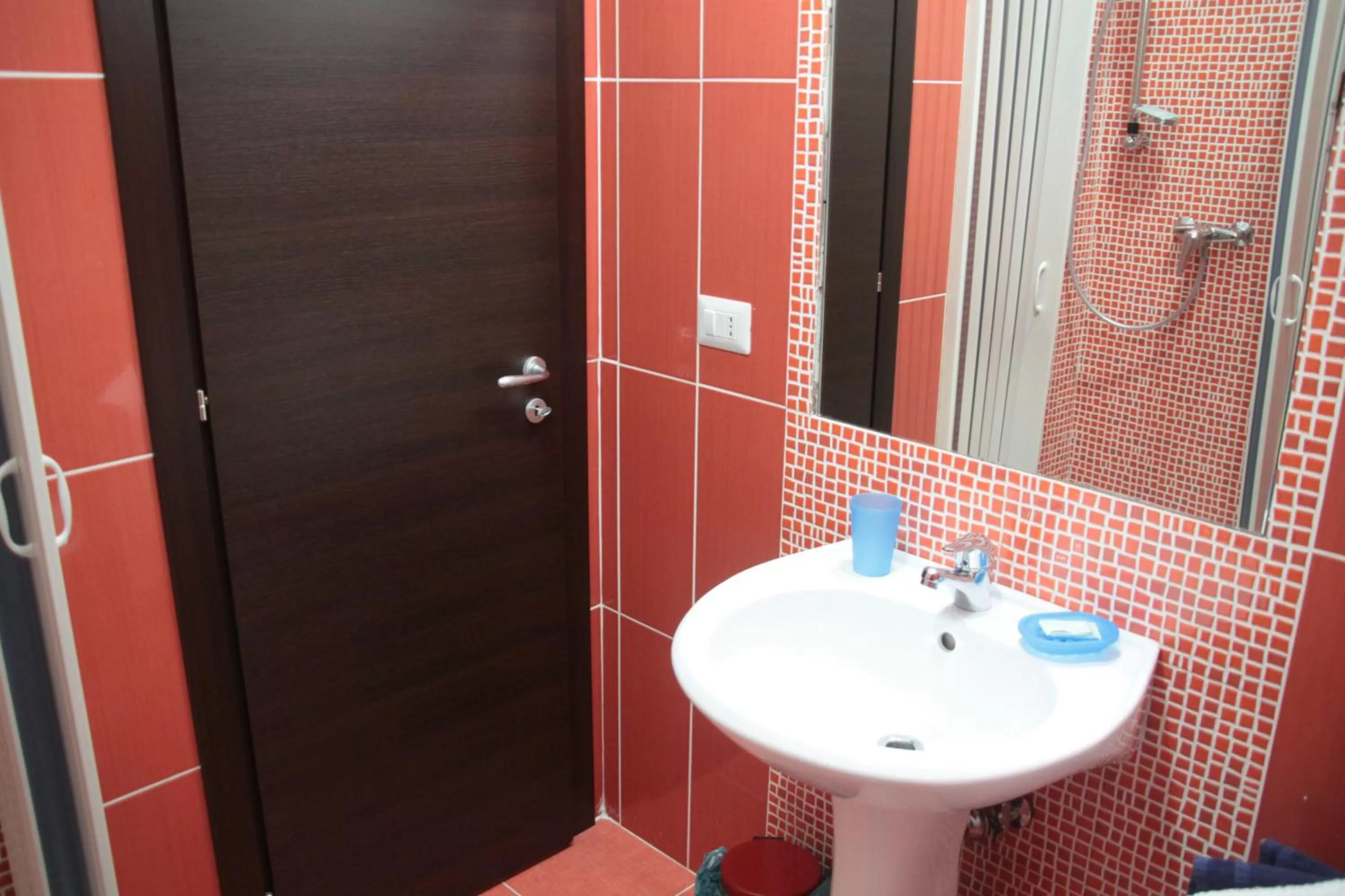 Bathroom in B&B Cosenza