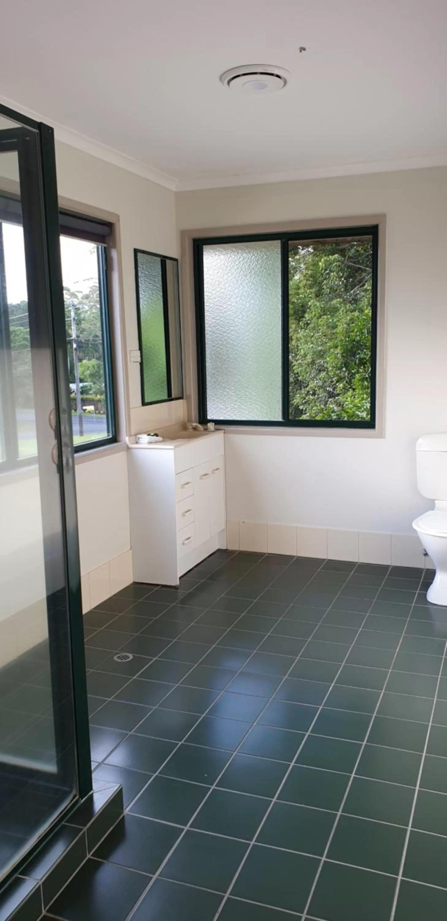 Shower in Tranquil Park