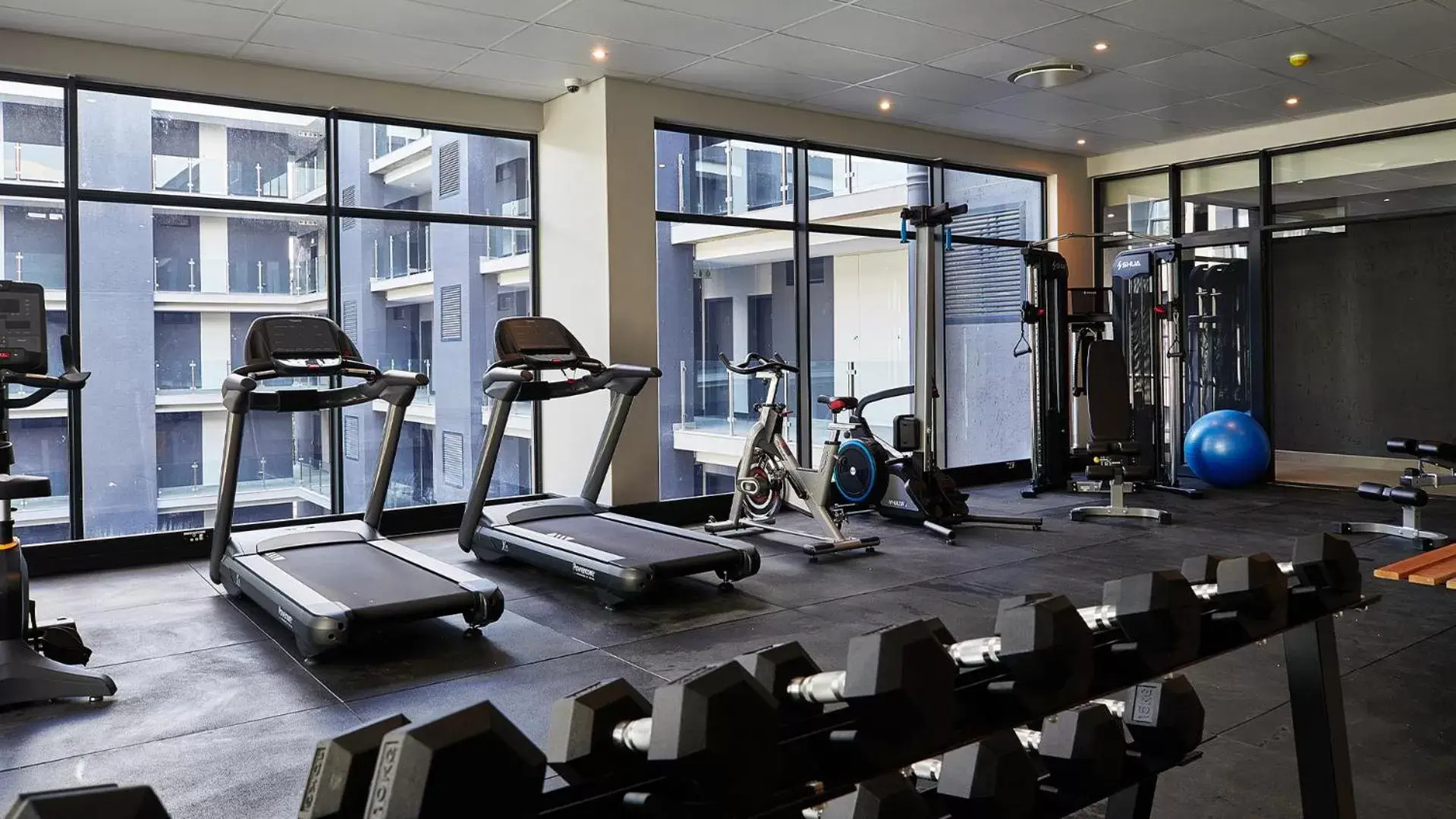 Fitness centre/facilities, Fitness Center/Facilities in The Catalyst Apartment Hotel by NEWMARK