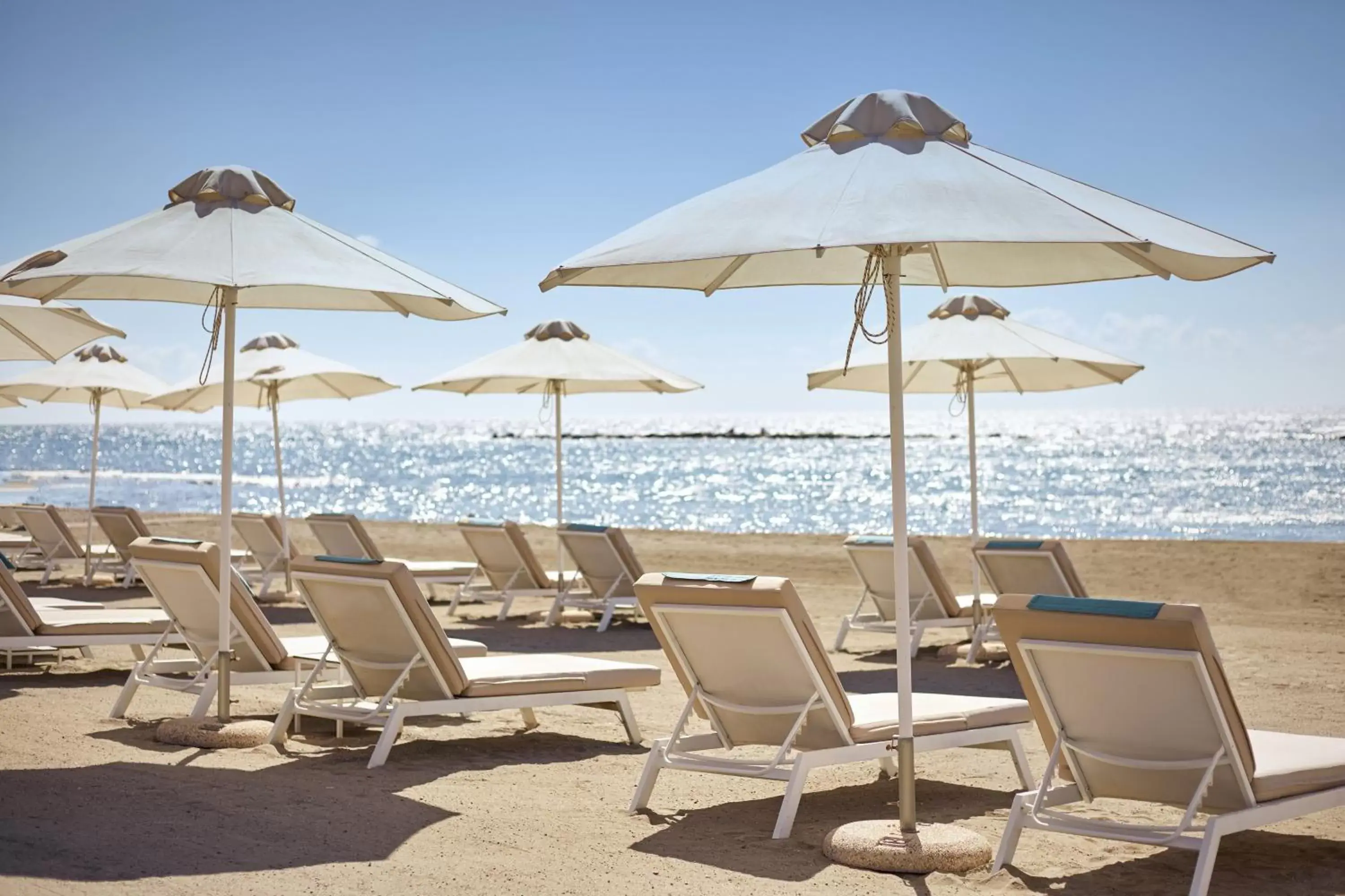 Beach in Parklane, a Luxury Collection Resort & Spa, Limassol