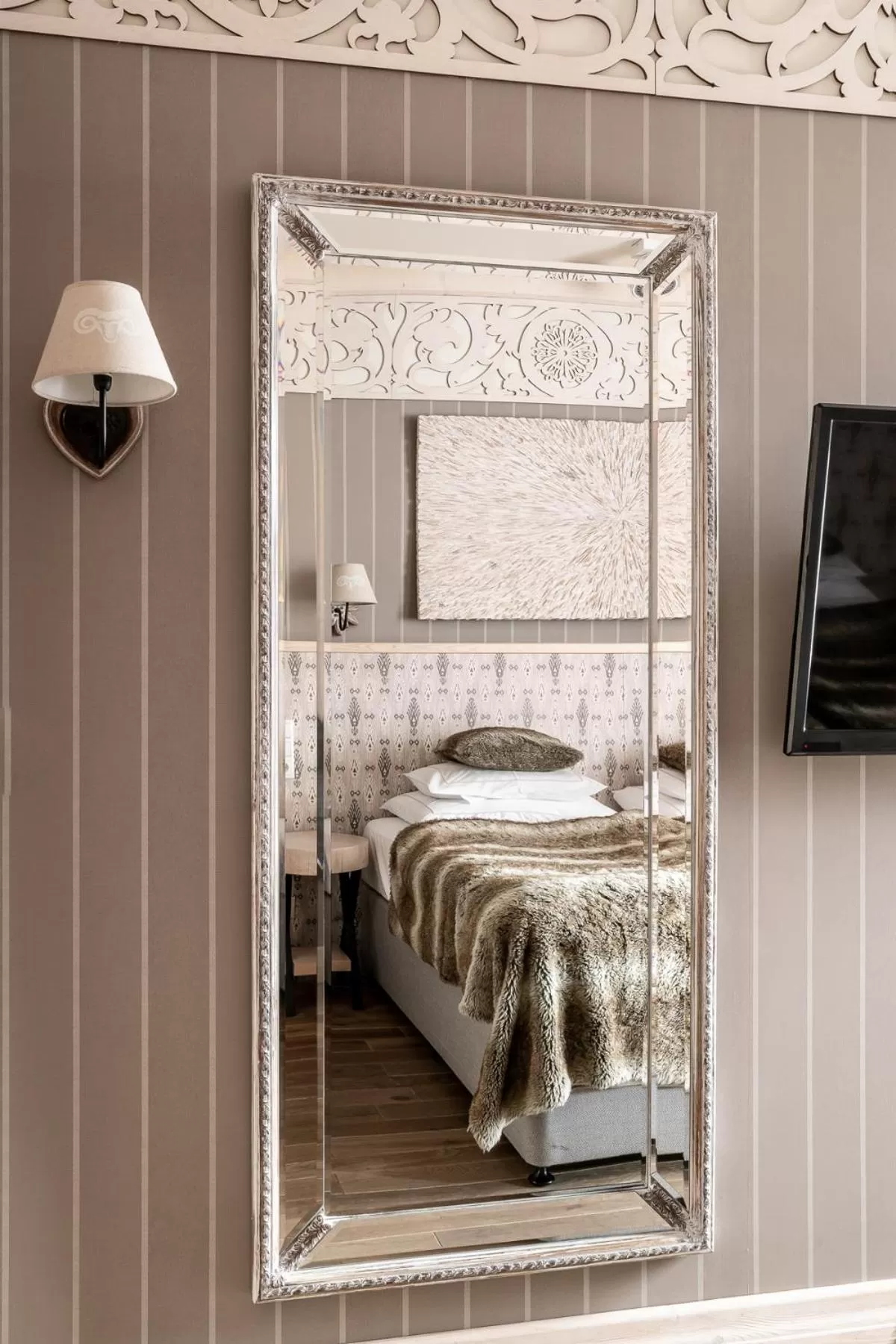 Bed in Aries Hotel & SPA Zakopane