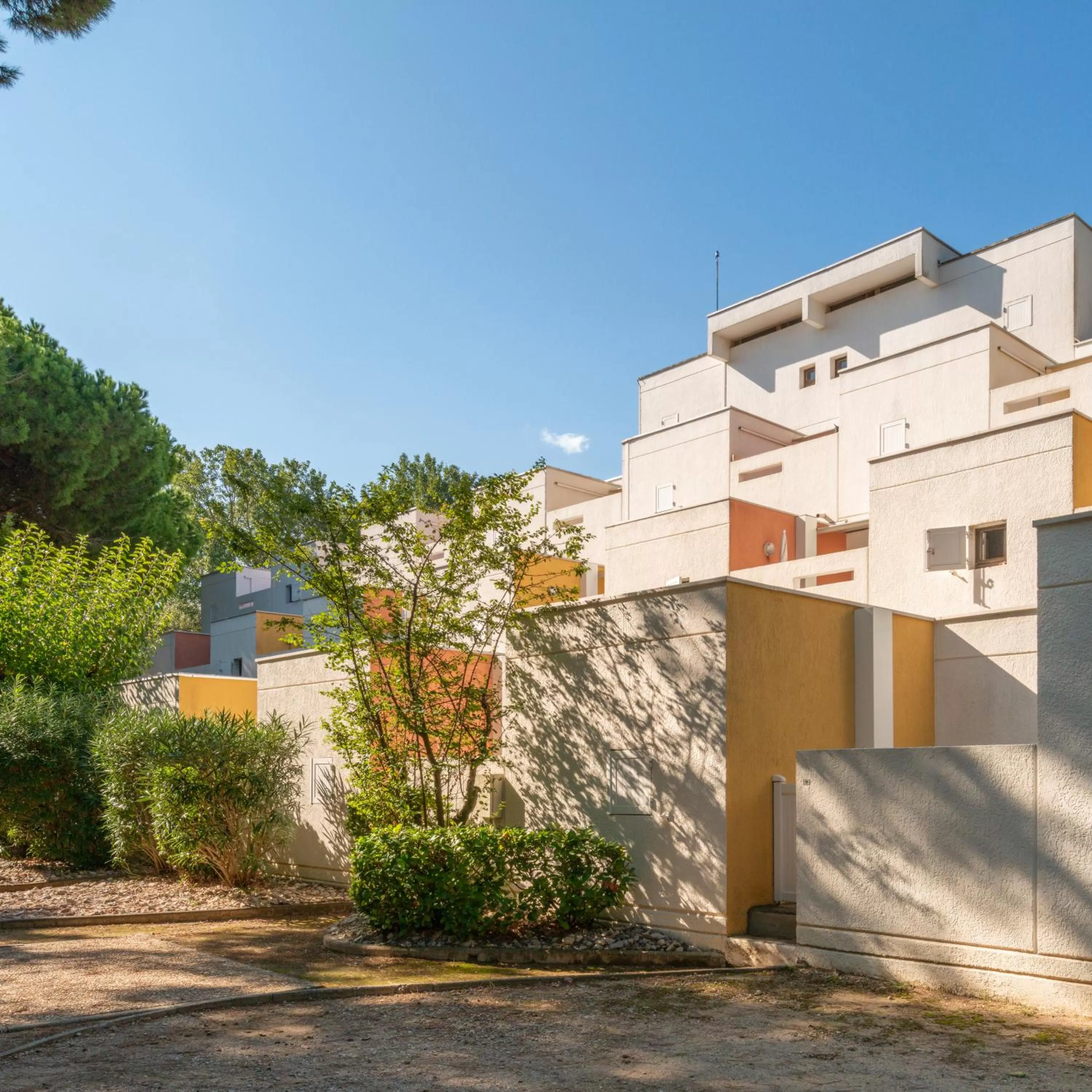 Property building in Résidence Pierre & Vacances Les Terrasses Du Parc