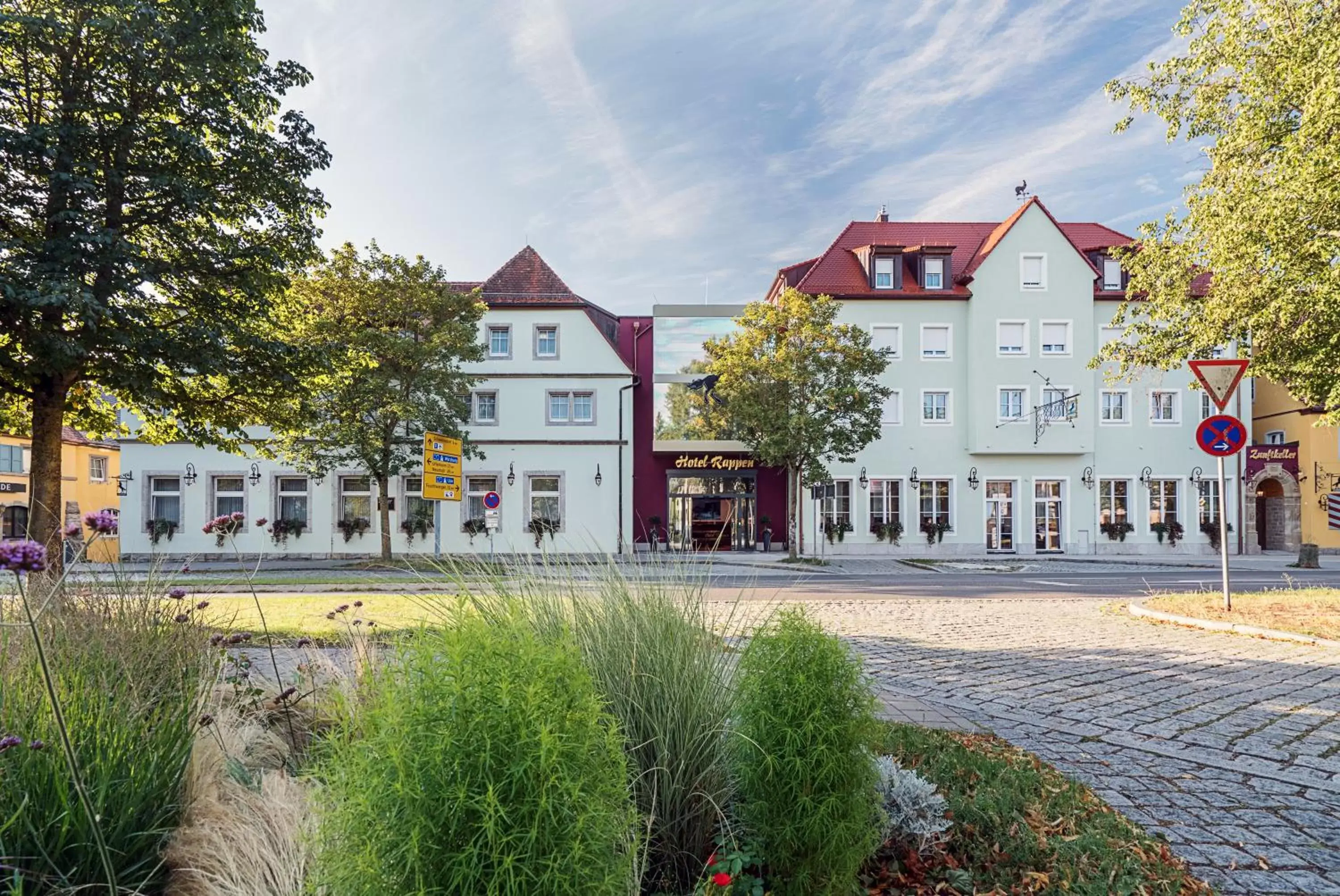 Property Building in Hotel Rappen Rothenburg ob der Tauber