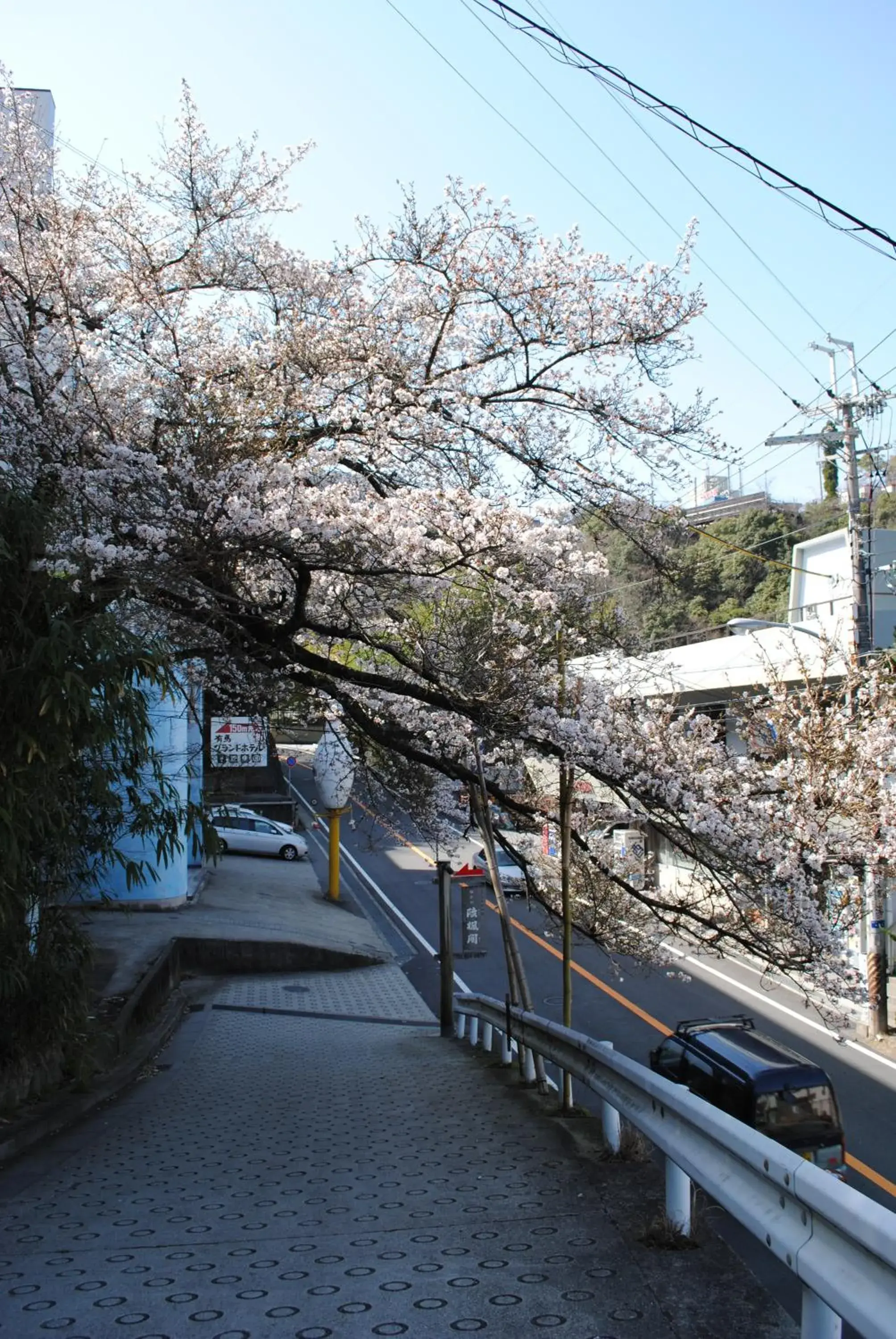 Property building, Winter in Negiya Ryofukaku