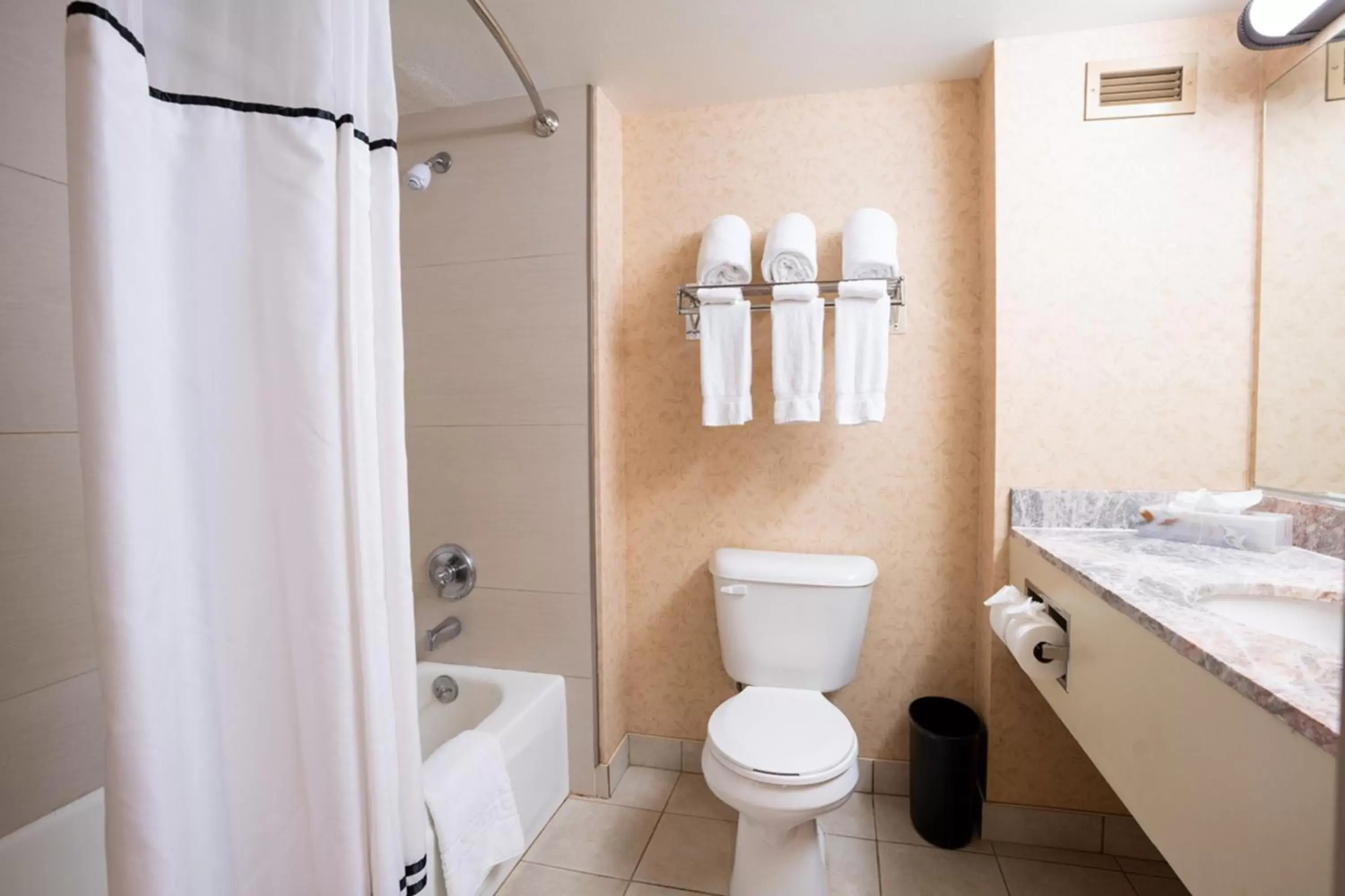 Bathroom in Lake Tahoe Resort Hotel