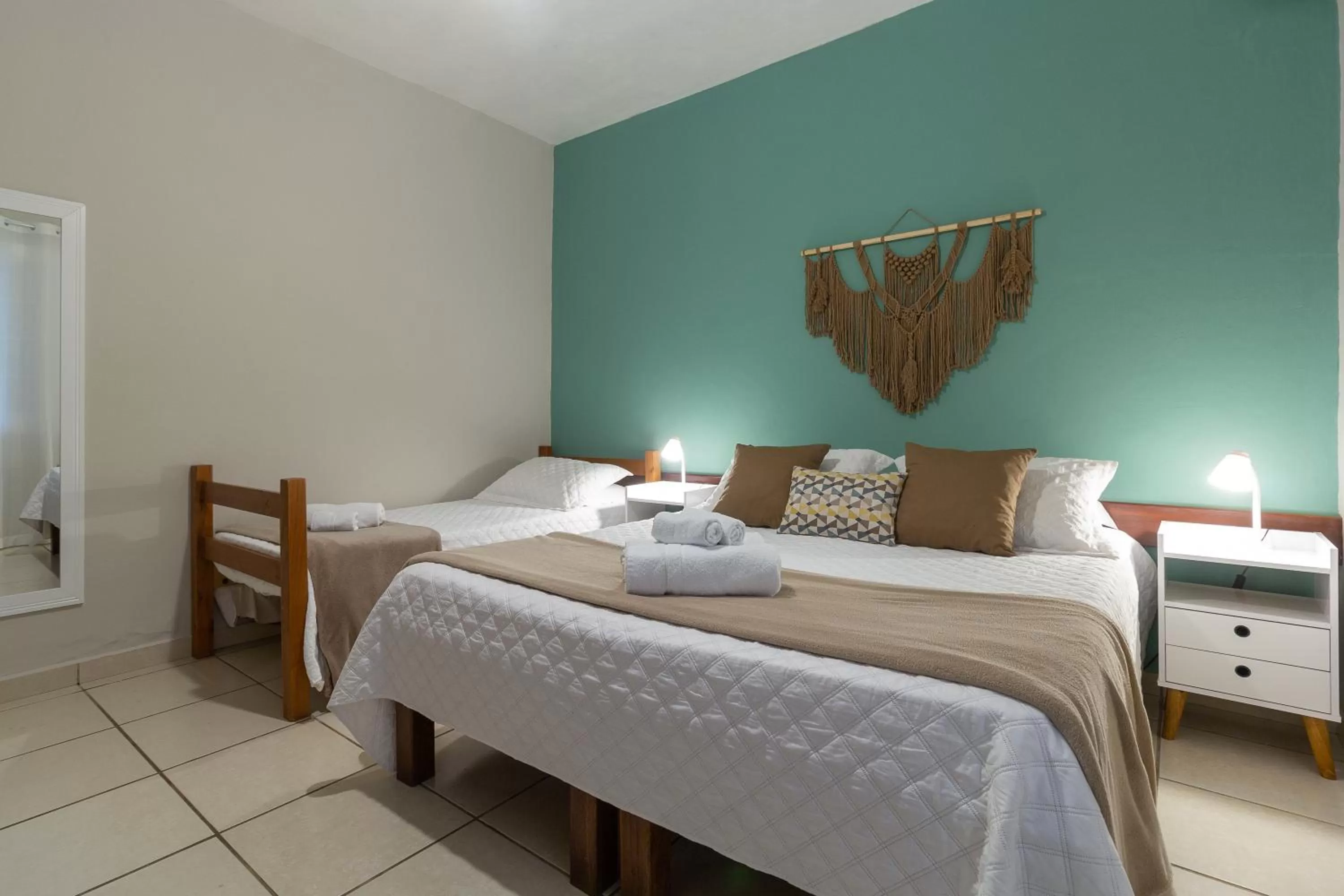 Bedroom, Bed in Estrela do Mar Paraty