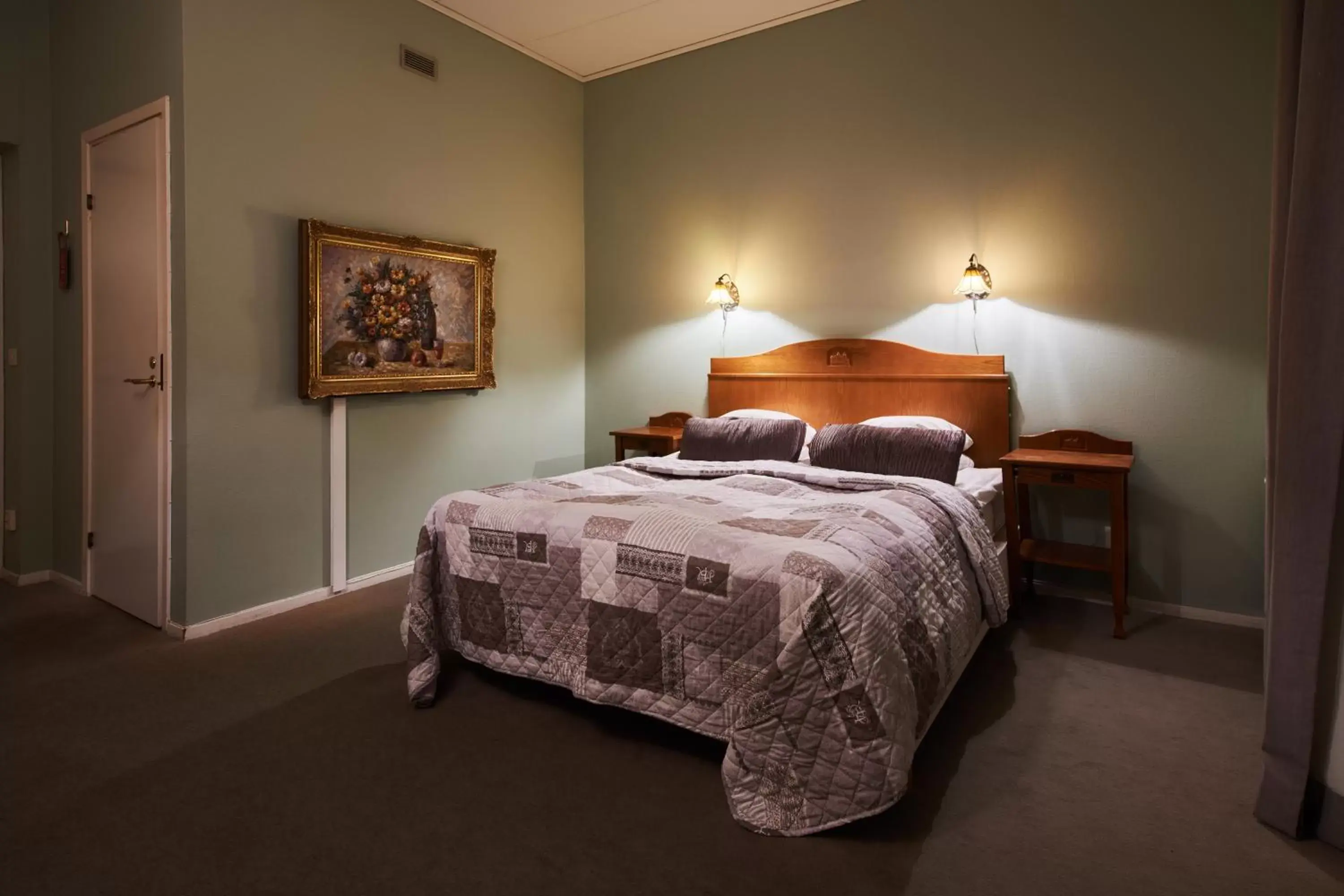 Bed in Hotell Läckö Bed in Hotell Läckö