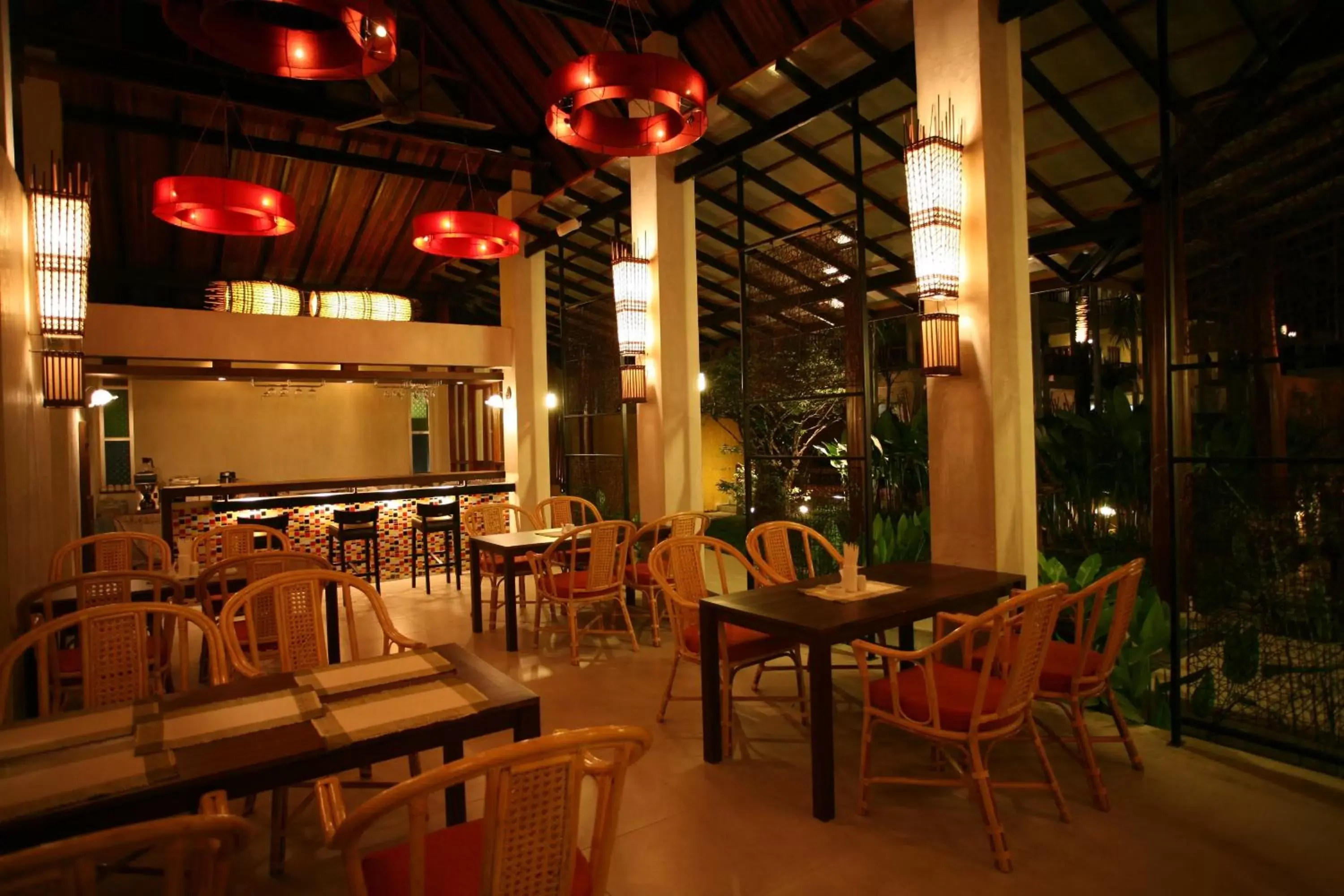 Lounge or bar in Ayara Villas - SHA Extra Plus Lounge or bar in Ayara Villas - SHA Extra Plus