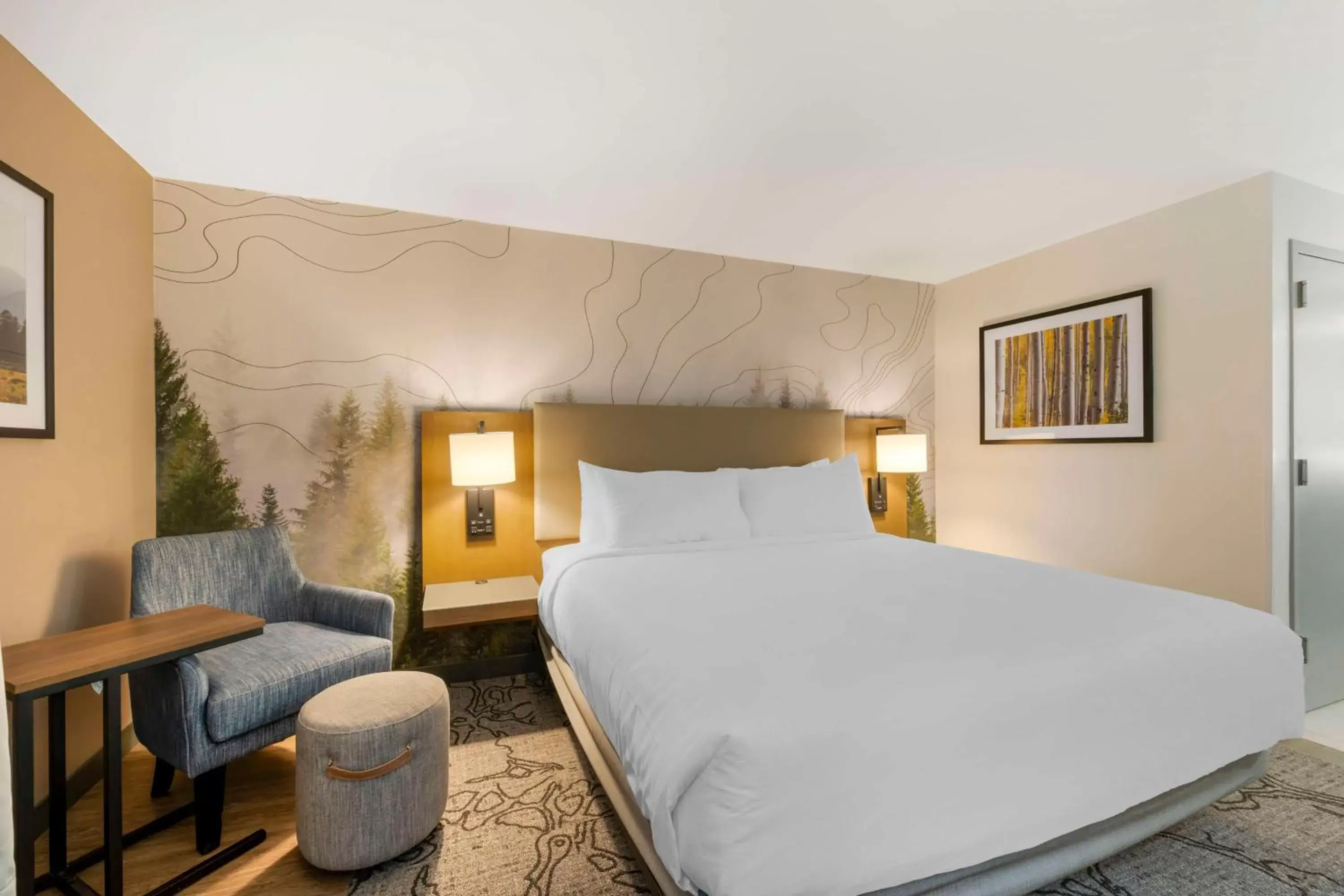 Bedroom, Bed in Aiden by Best Western Flagstaff