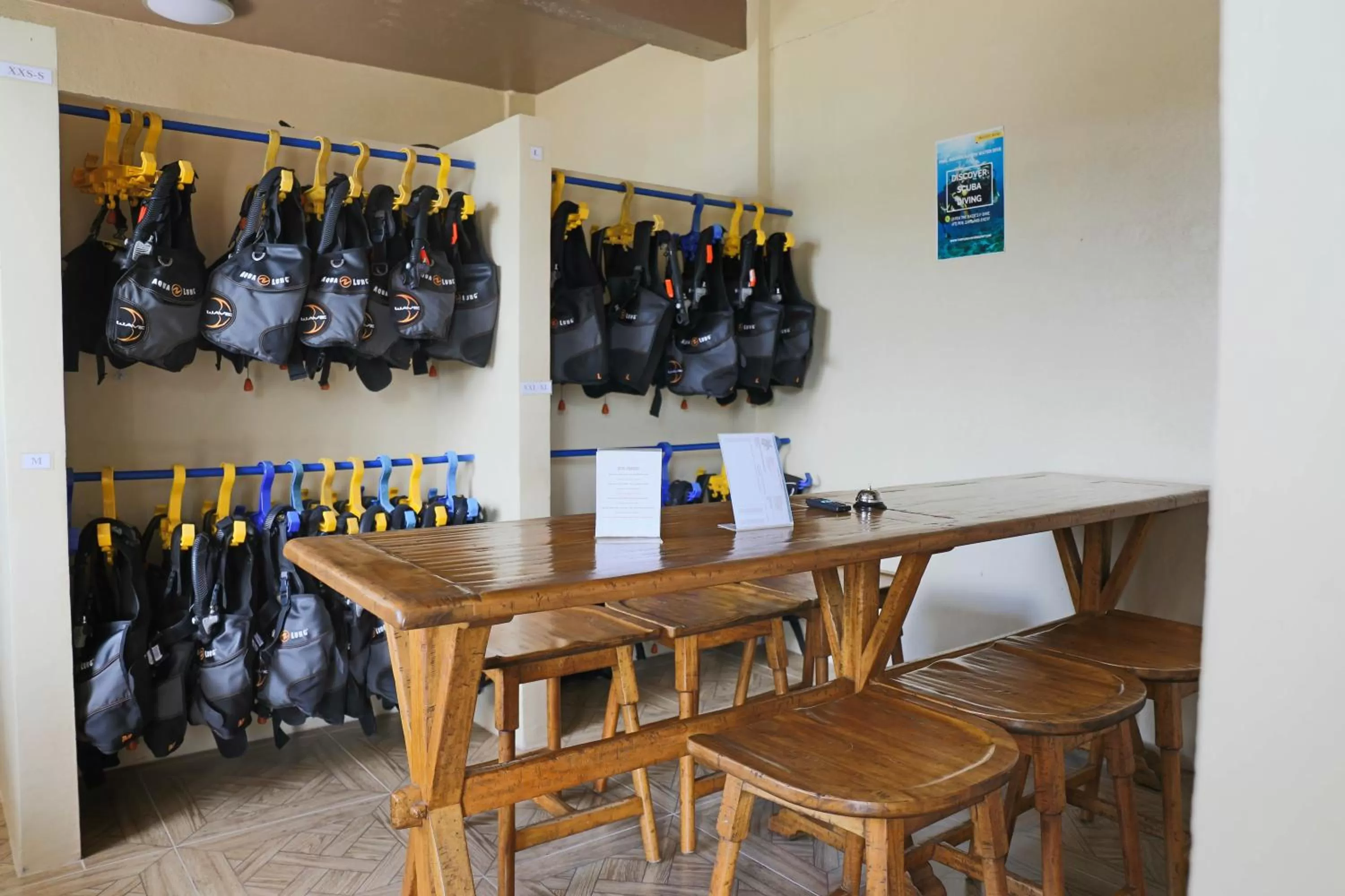 Diving in Turtle Bay Dive Resort