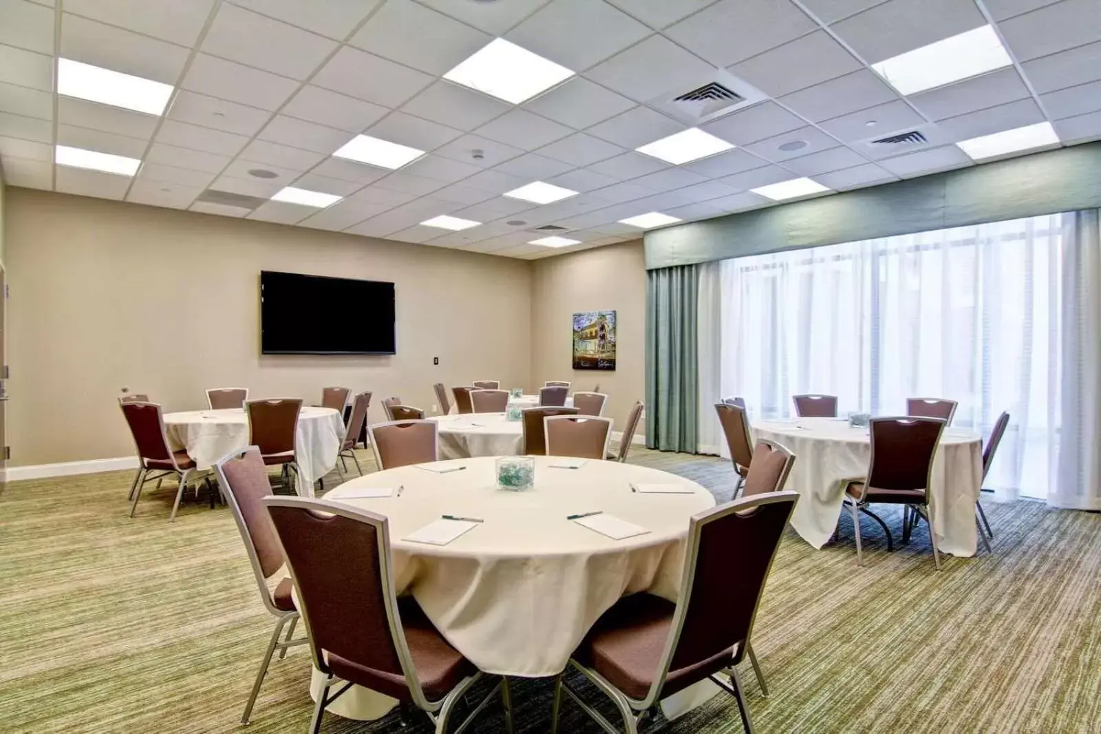 Meeting/conference room in Homewood Suites By Hilton Clifton Park