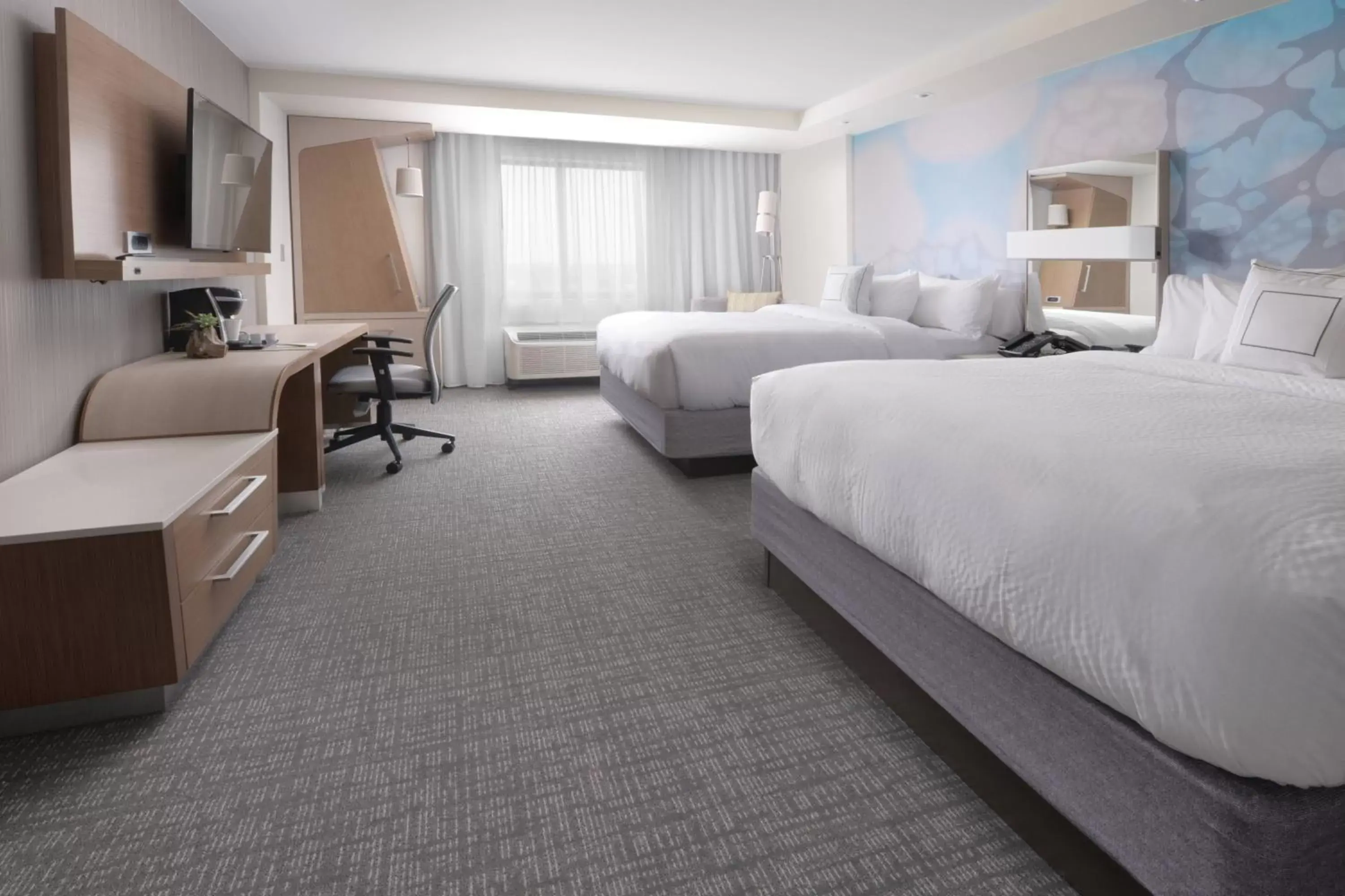 Photo of the whole room, Bed in Courtyard by Marriott Austin Pflugerville