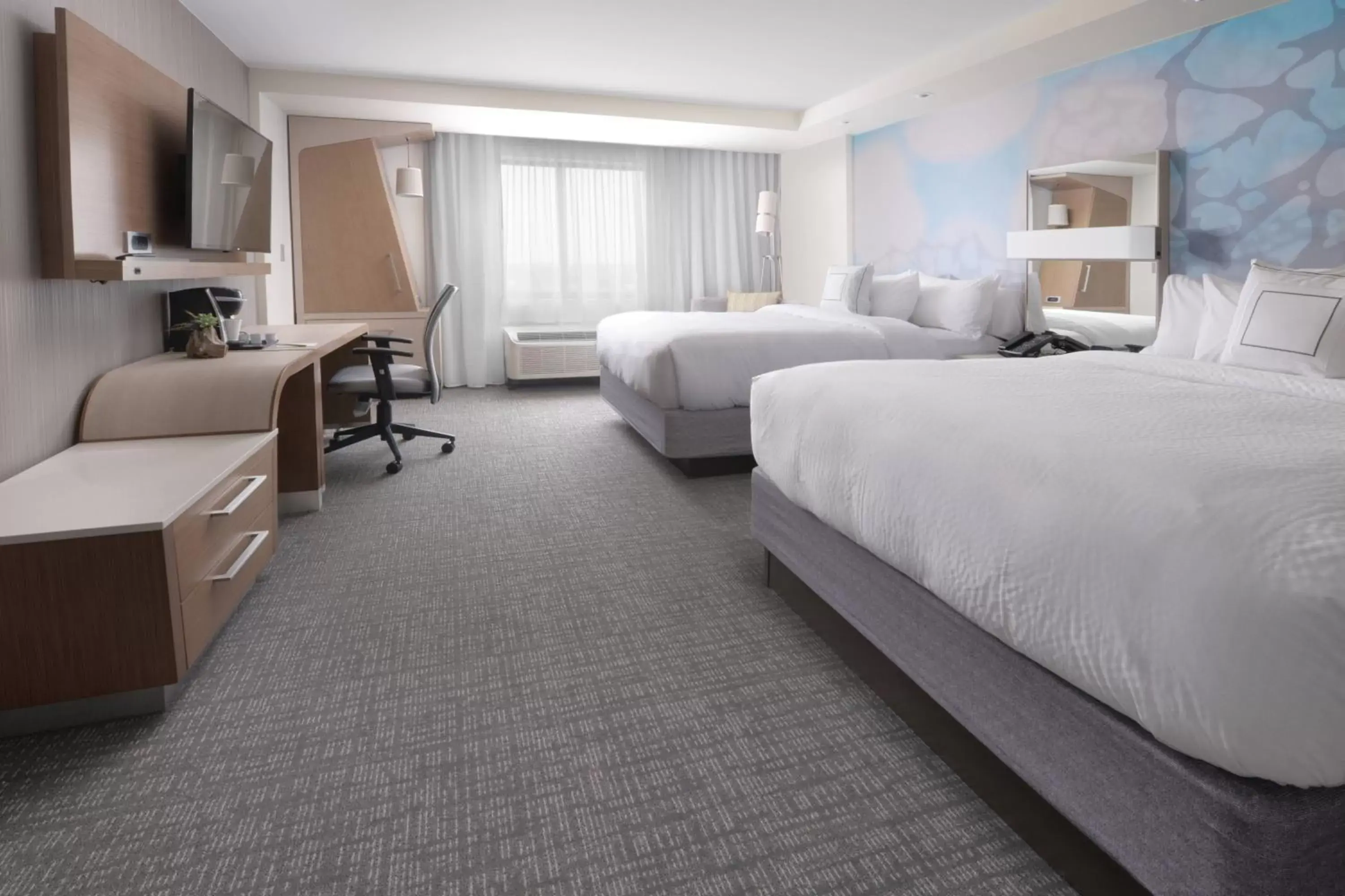 Standard Queen Room with Two Queen Beds in Courtyard by Marriott Austin Pflugerville Standard Queen Room with Two Queen Beds in Courtyard by Marriott Austin Pflugerville