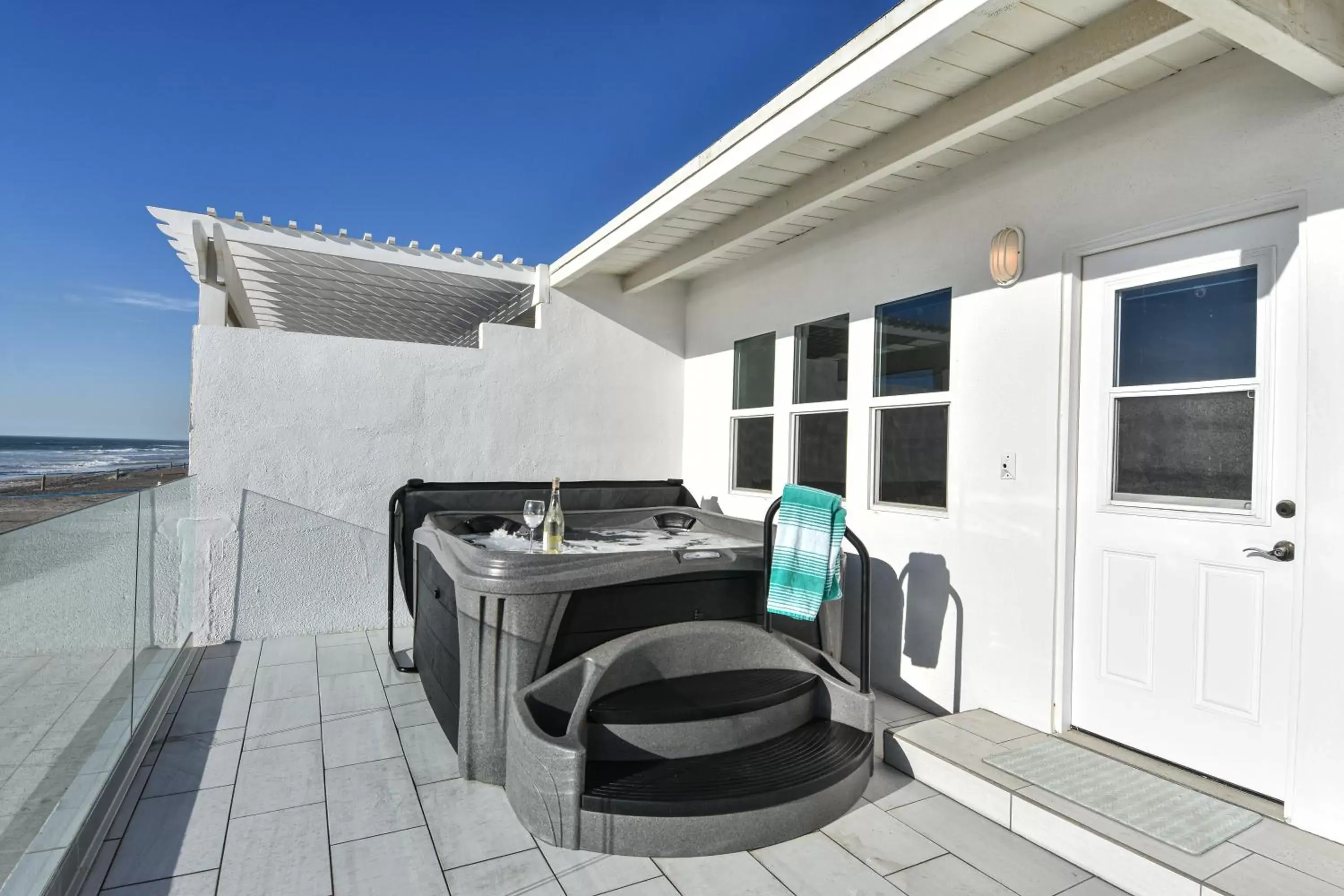 Balcony/Terrace in Quinta Pacifica Beachfront Villas