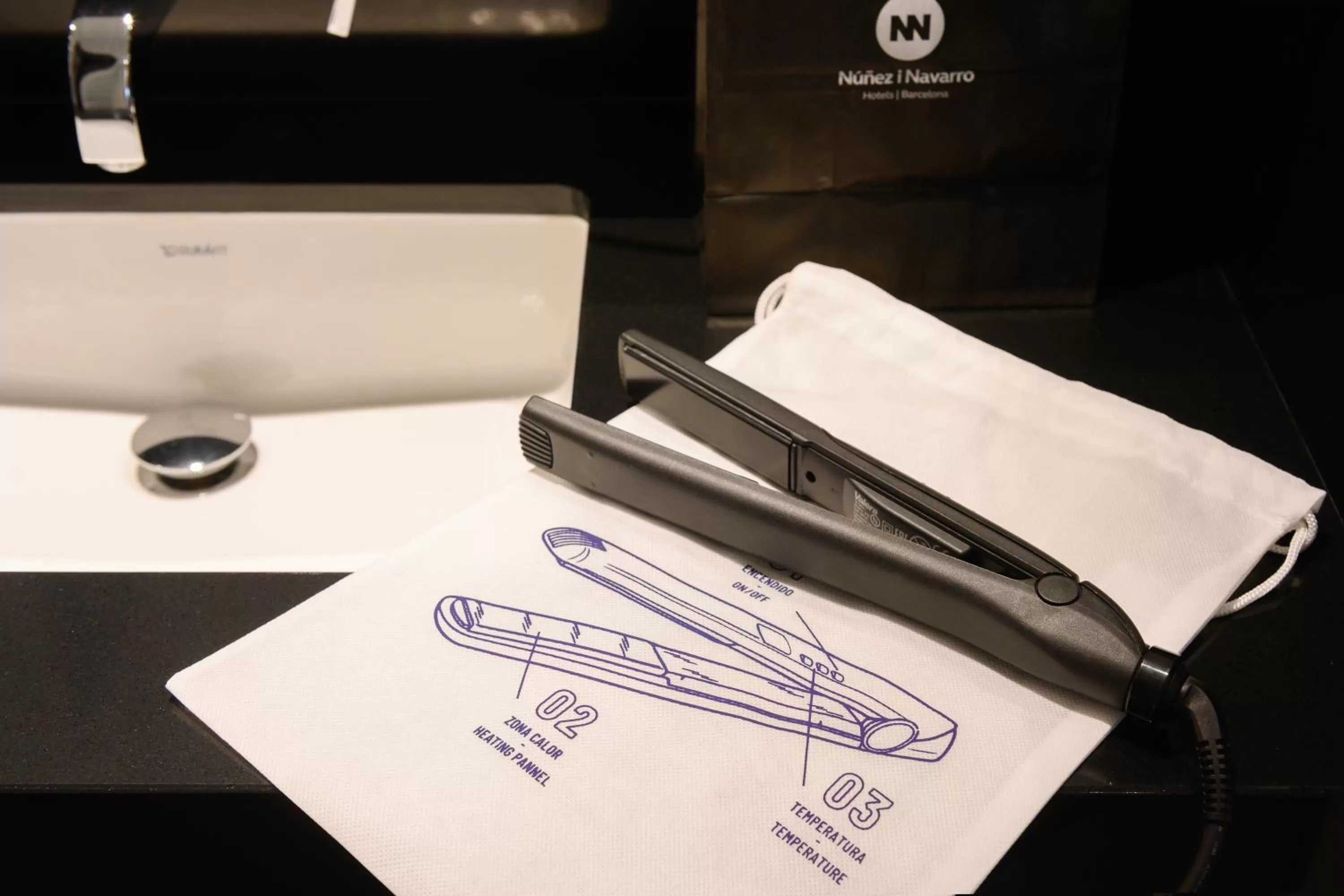 Bathroom in Seventy Barcelona