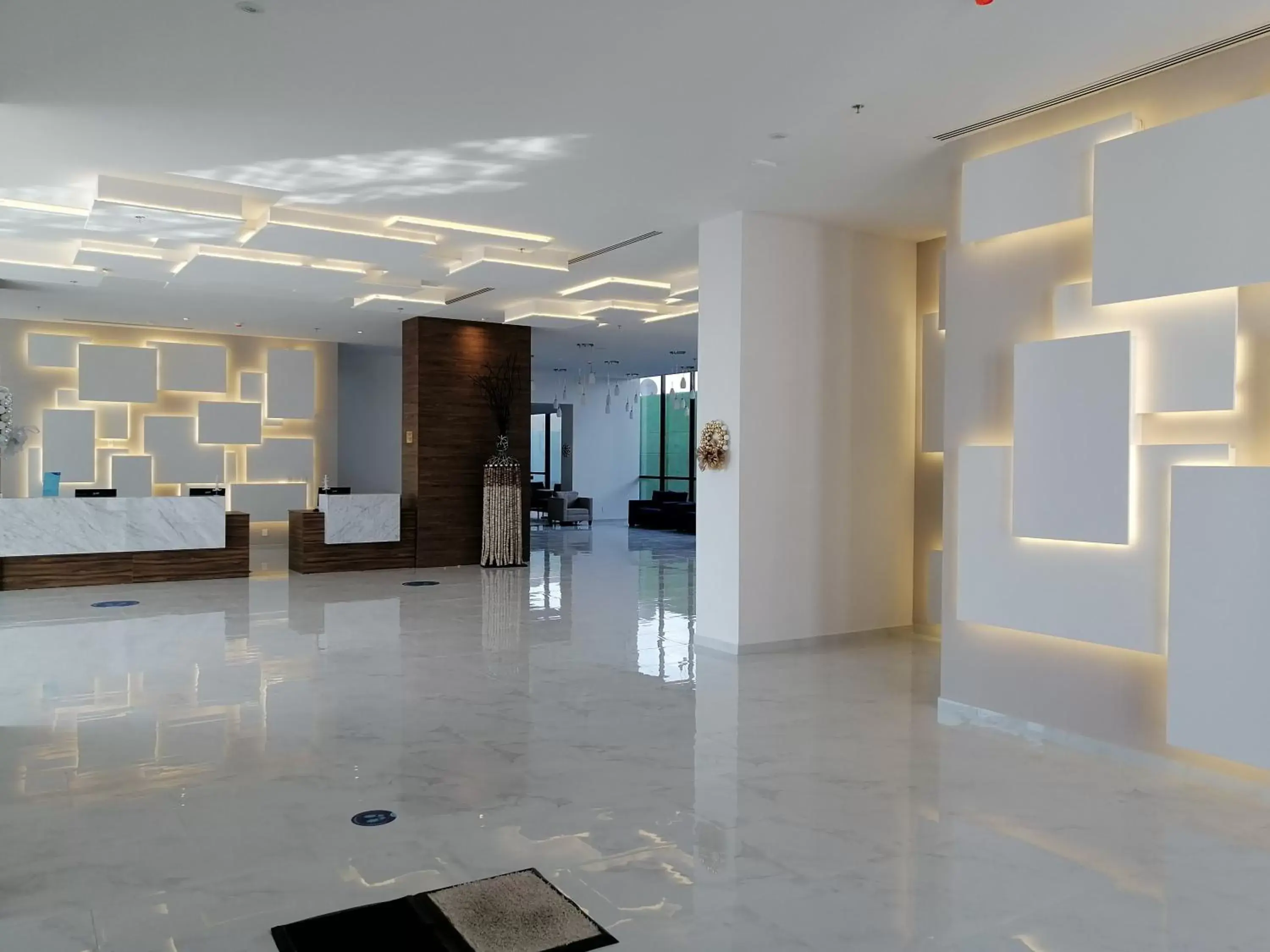 Lobby or reception, Lobby/Reception in Wyndham Puebla Angelopolis