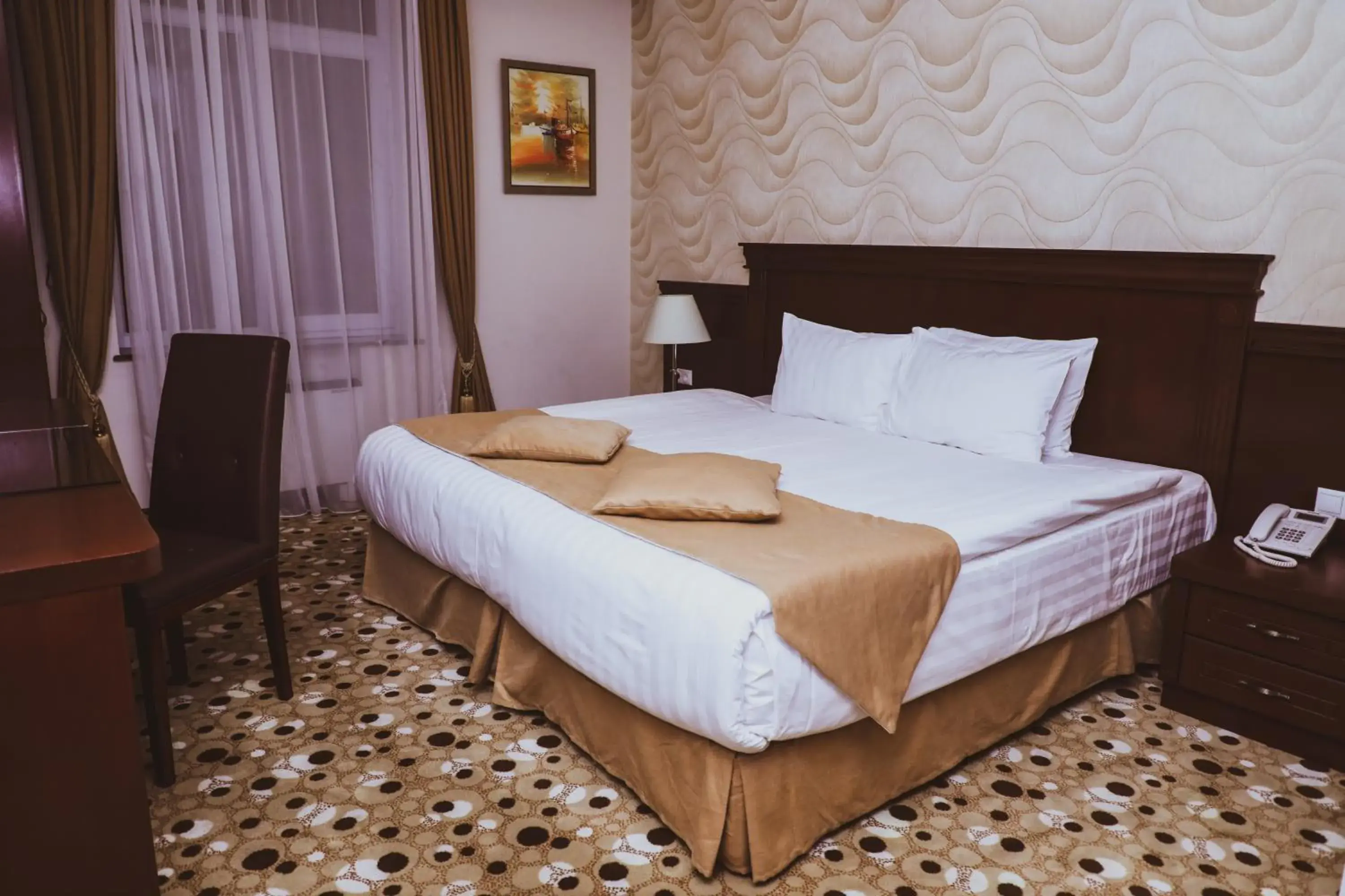 Bed in Central Hotel