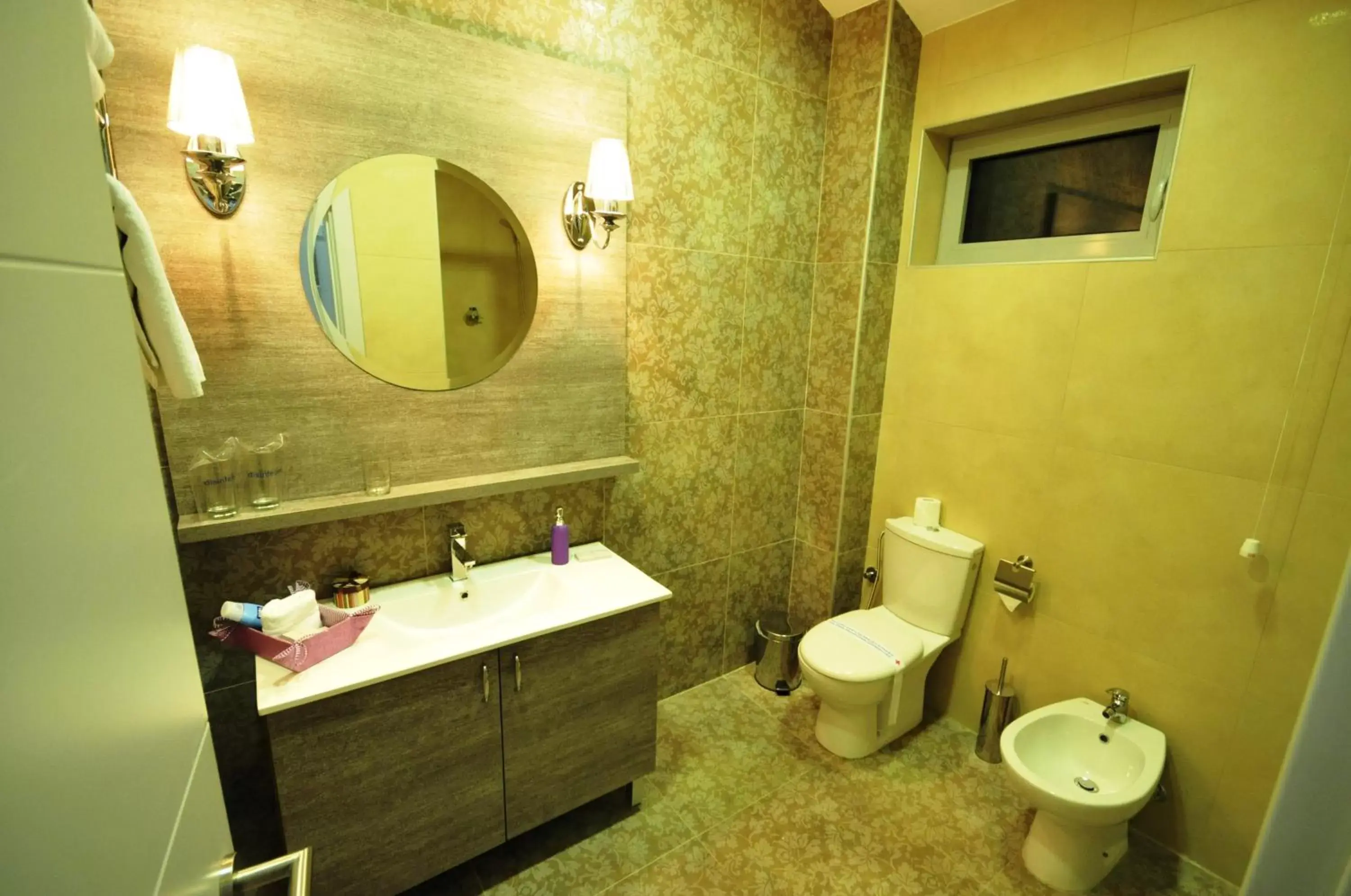 Night, Bathroom in Garni Hotel Nevski