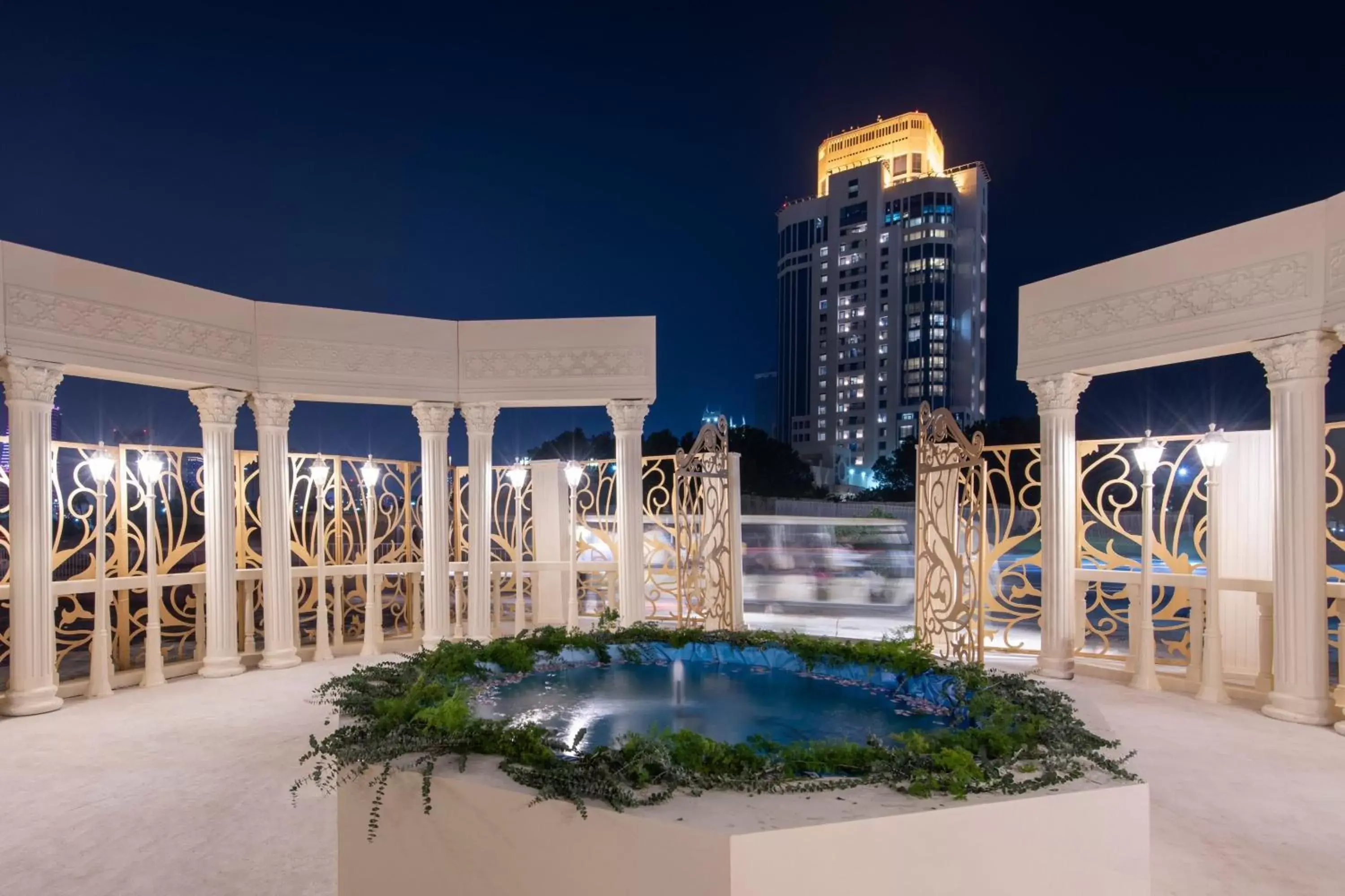 Banquet/Function facilities, Swimming Pool in The Ritz-Carlton, Doha