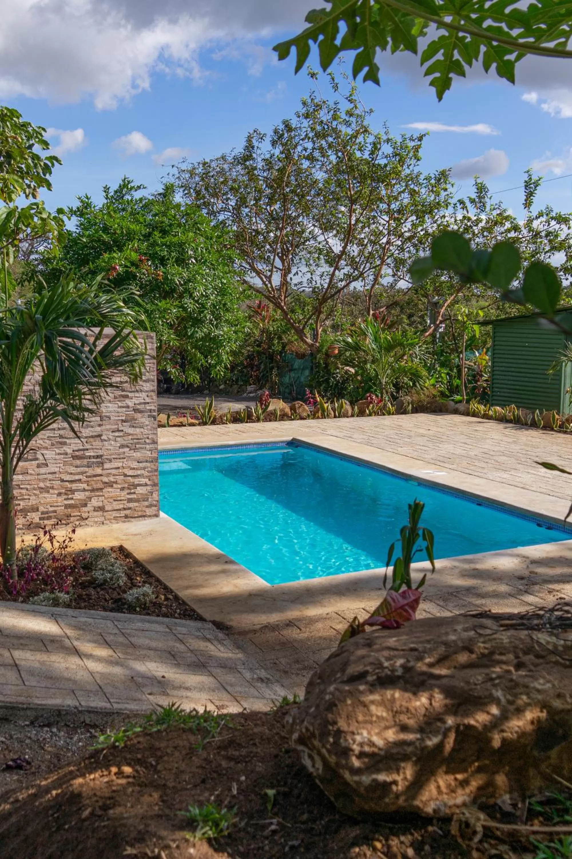 Swimming pool in Agutipaca Bungalows