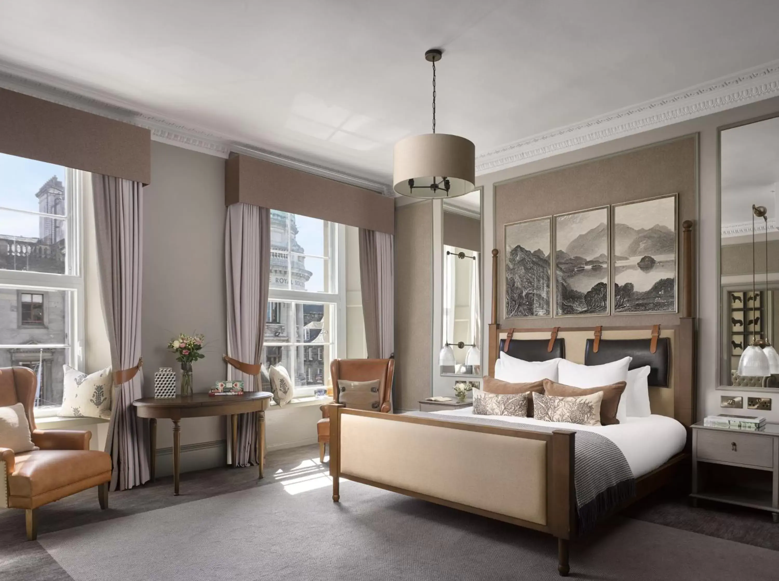 Bed in InterContinental Hotels - Edinburgh The George, an IHG Hotel