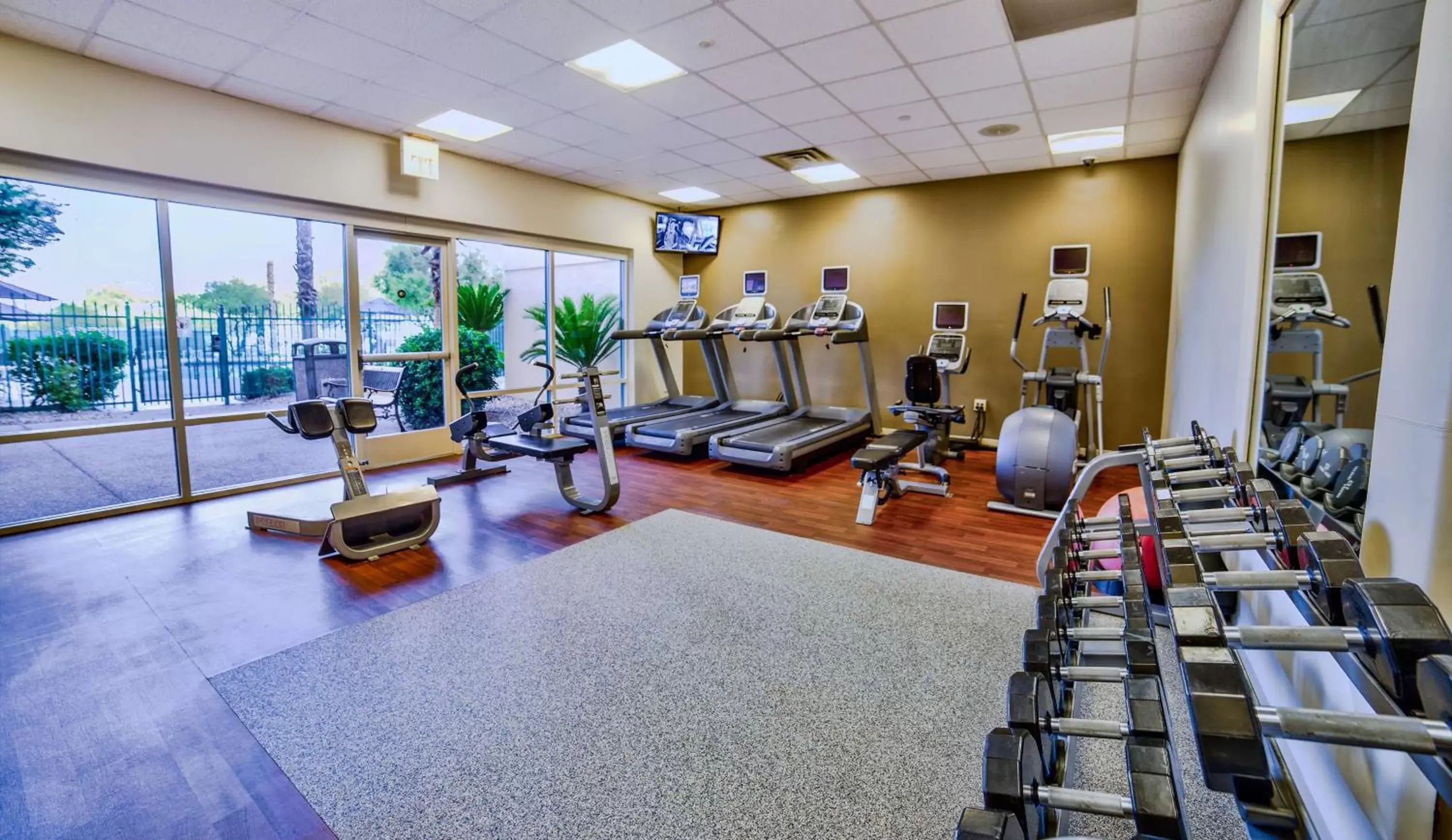 Fitness centre/facilities, Fitness Center/Facilities in DoubleTree by Hilton Las Vegas Airport