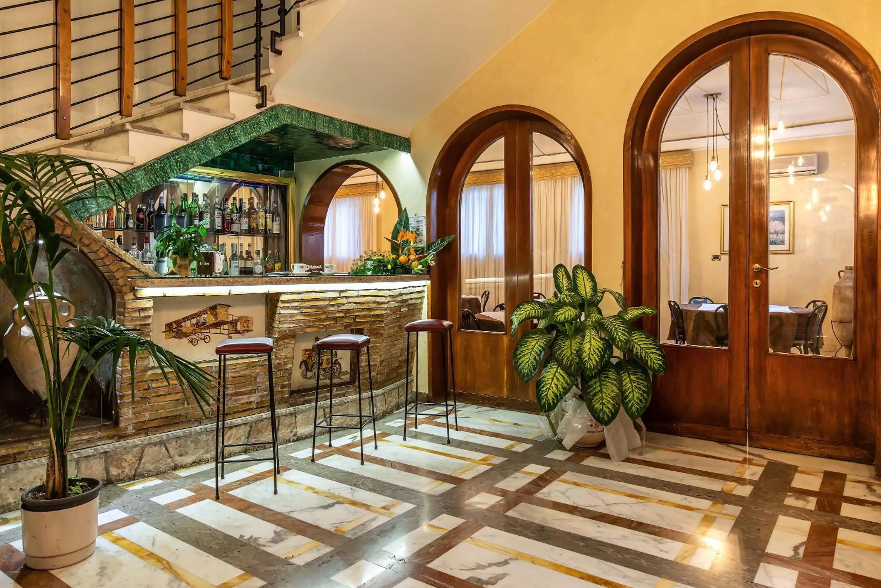 Lounge or bar in Hotel Santa Prisca