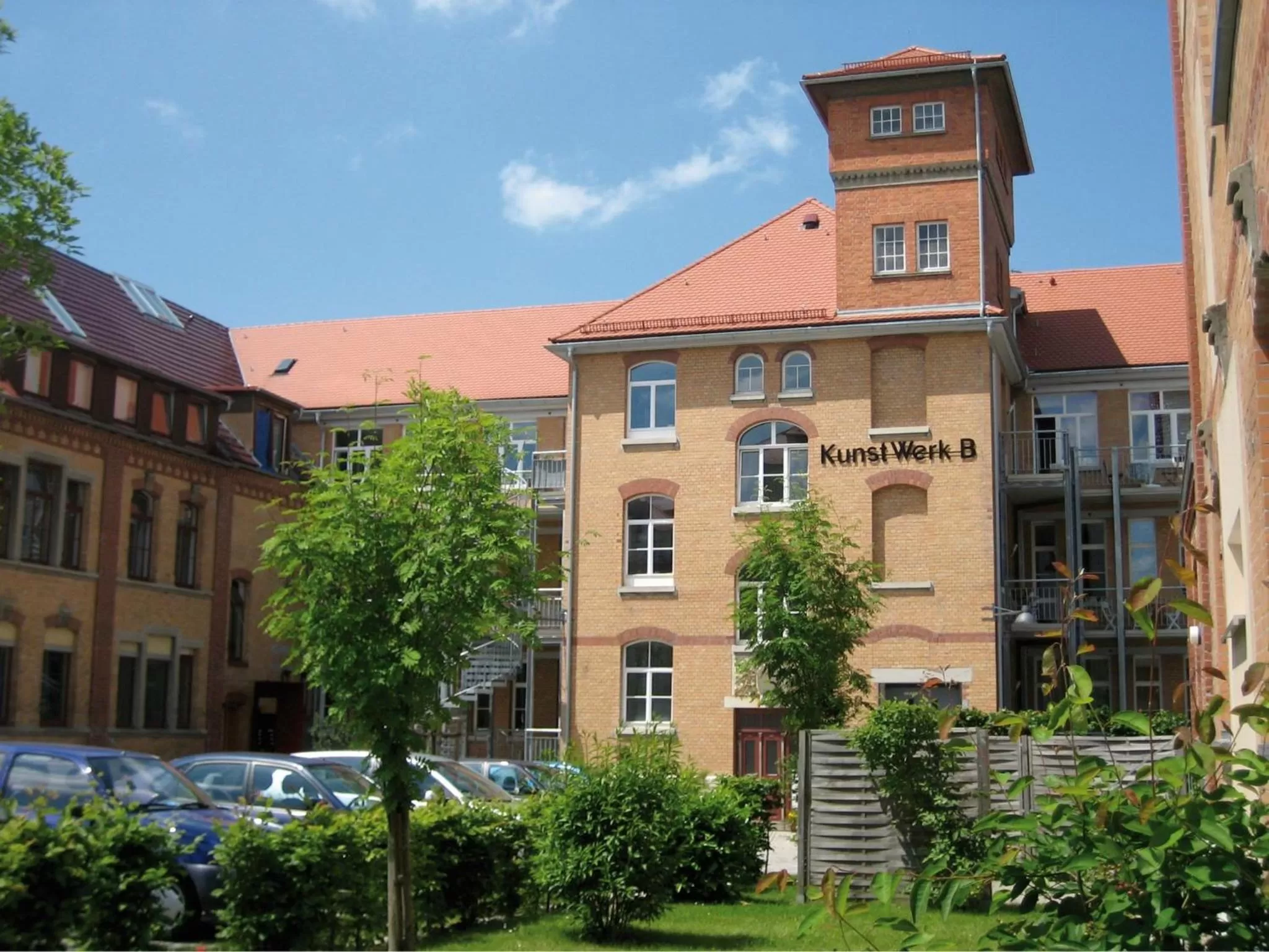 Patio in KunstWerk B