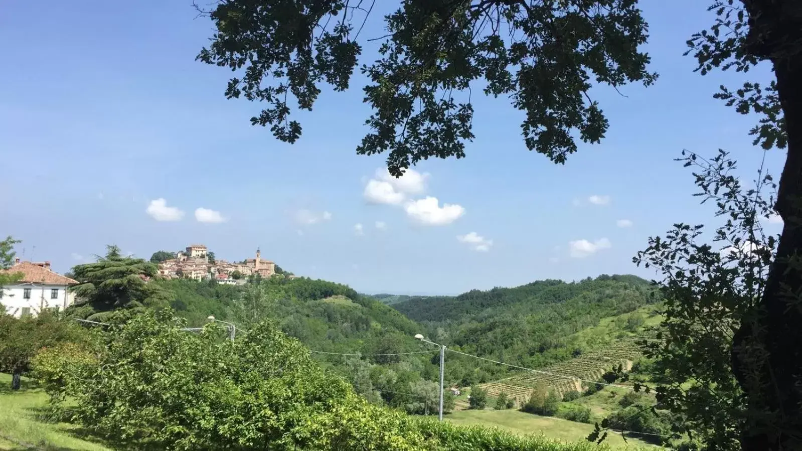 Garden, Natural Landscape in Casa San Michele - Affittacamere Panoramico con Spa