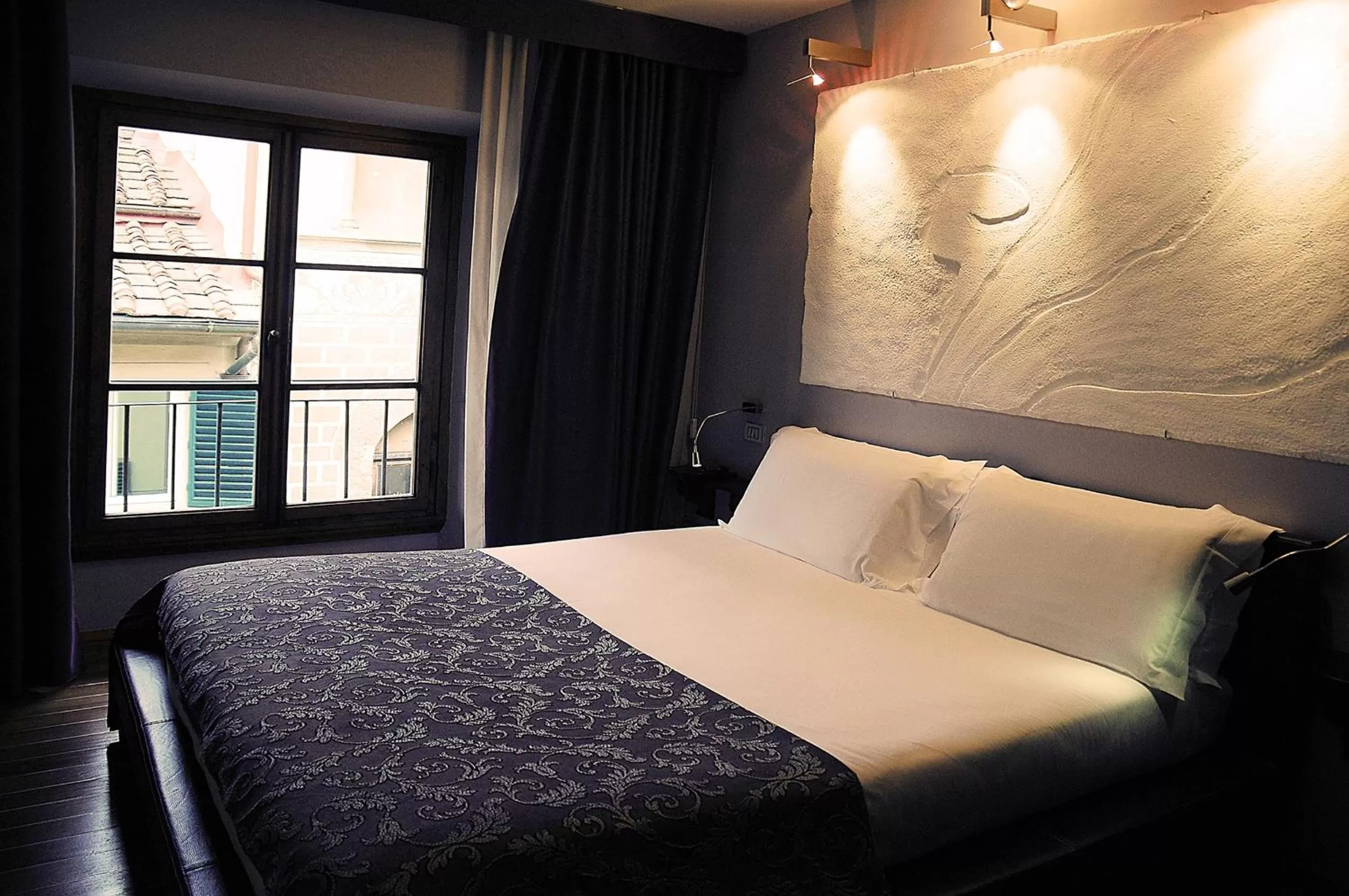 Bedroom, Bed in Borghese Palace Art Hotel