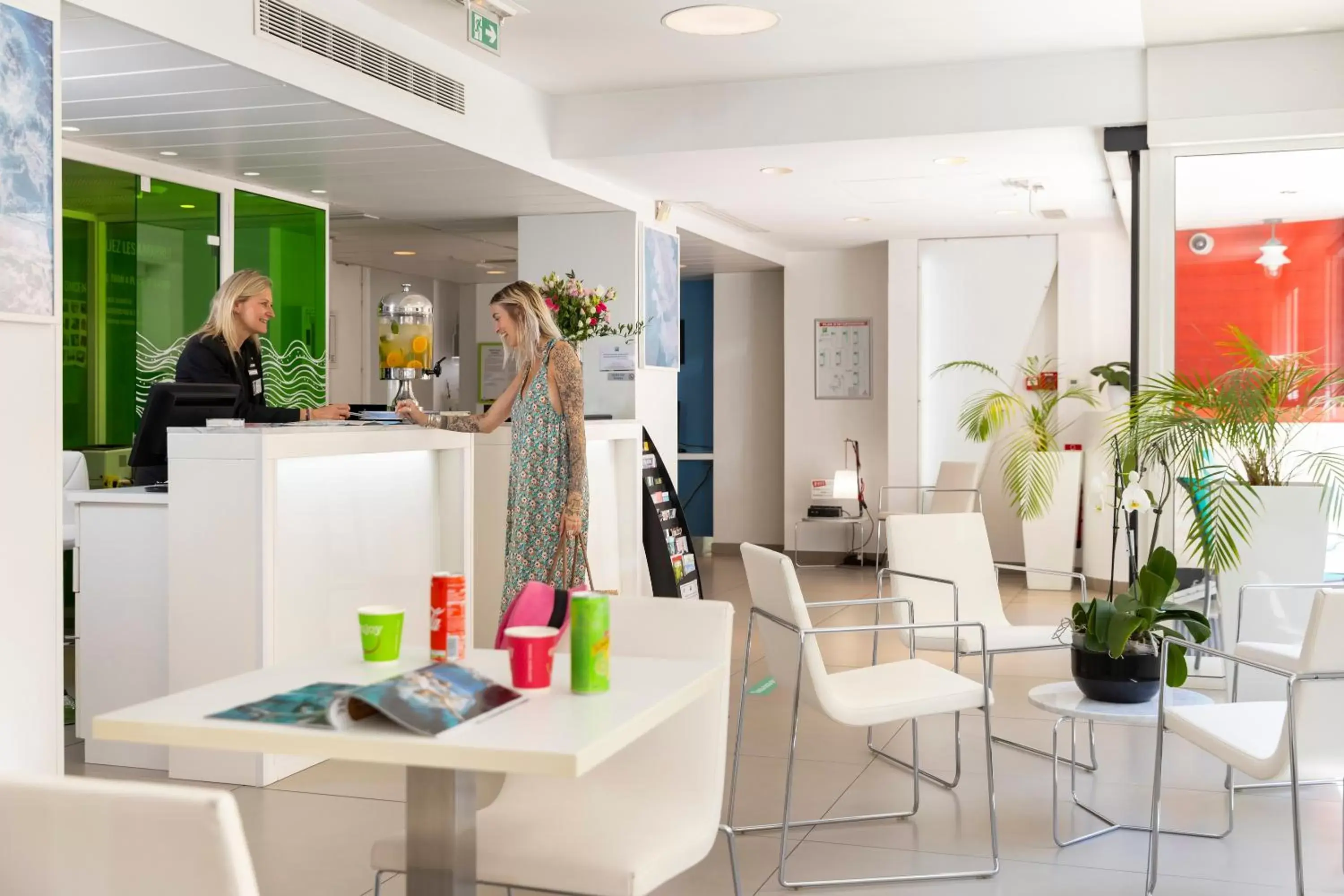 Staff in Ibis Styles Menton Centre